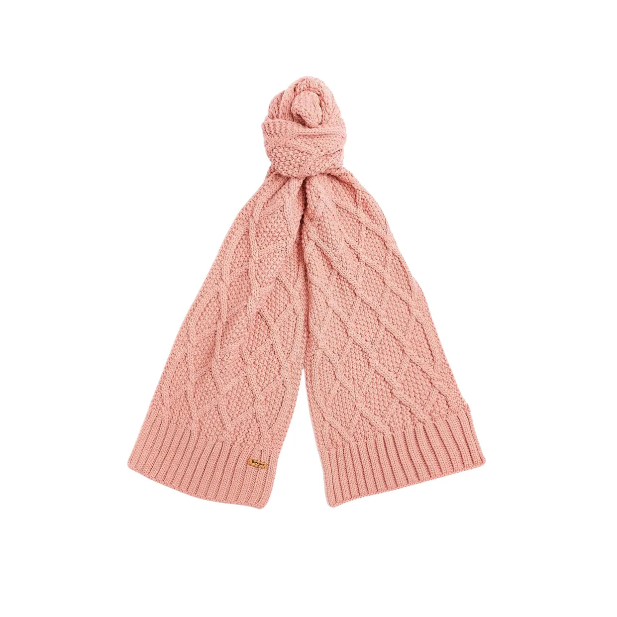 Gift Set Donna Barbour Cappello+Sciarpa Ridley Rosa