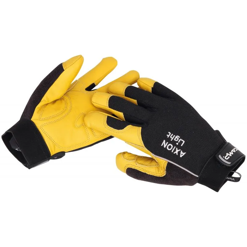 Guanti Camp Axion Light (nero/pelle)
