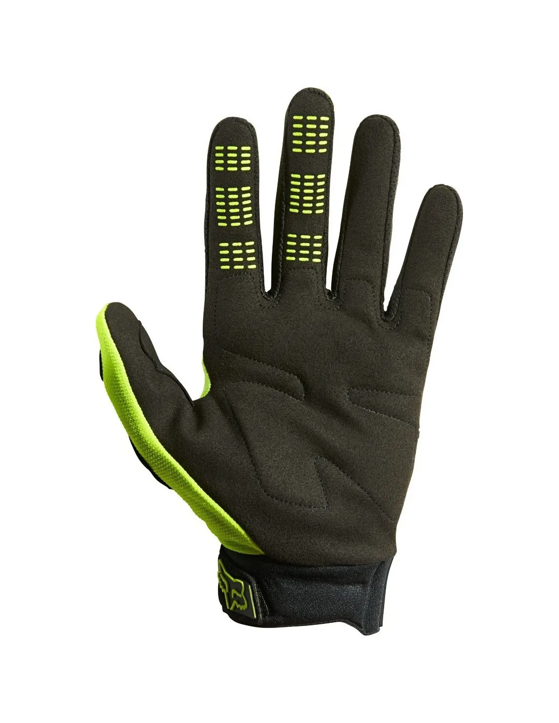 Guanti da mountain bike Fox Dirtpaw Glove Flo gialli