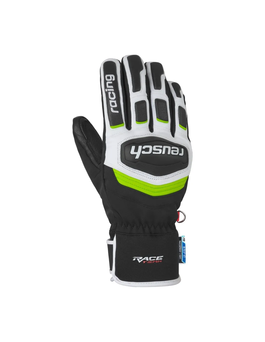 Guanti da sci Reusch Race Training R-tex® Xt Bk / Wh / Gr