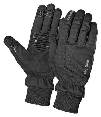 Guanti invernali antivento GripGrab Windster 2 Nero