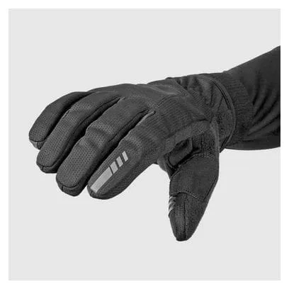 Guanti invernali antivento GripGrab Windster 2 Nero