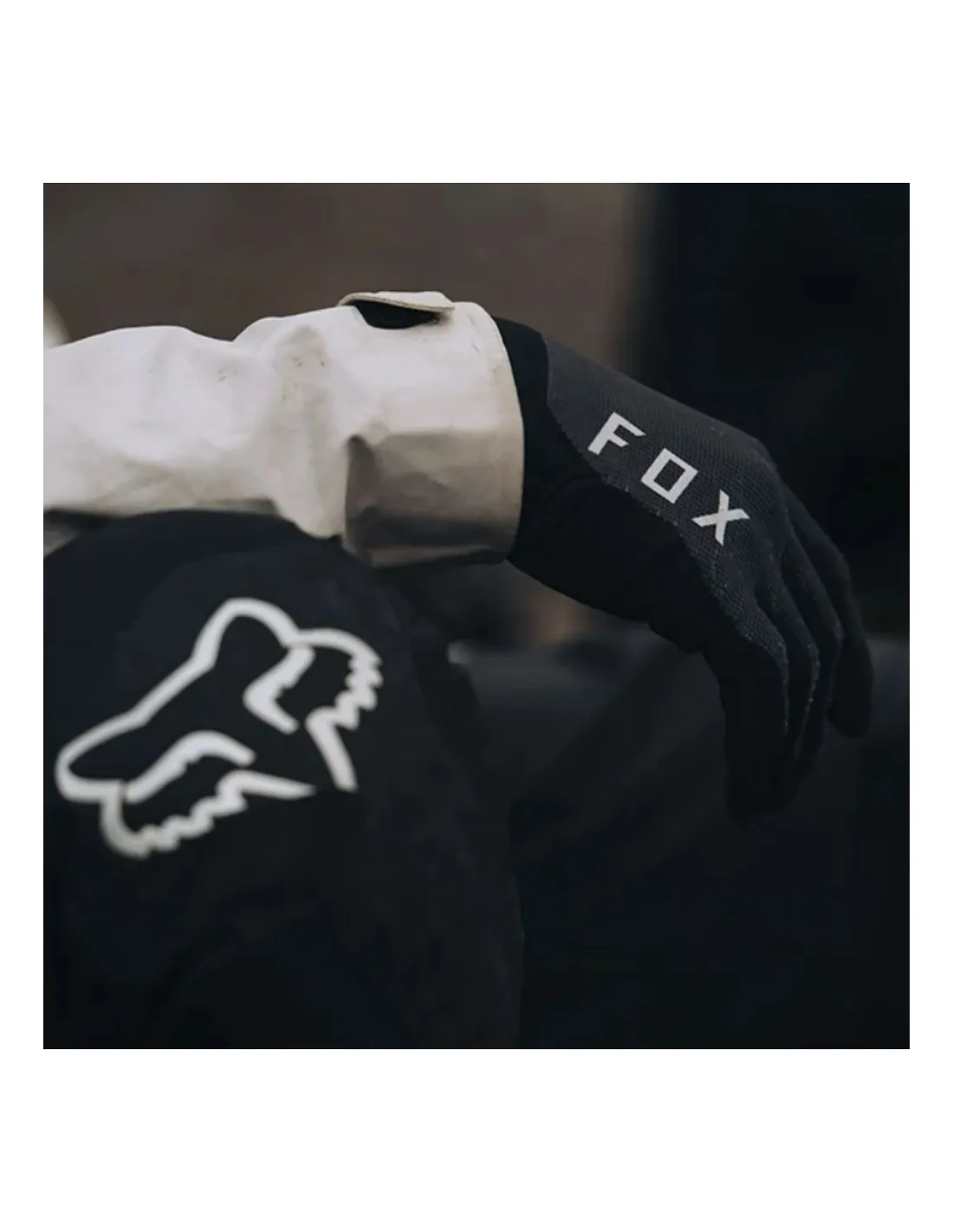 Guanti MTB Fox Ranger Glove Gel Nero