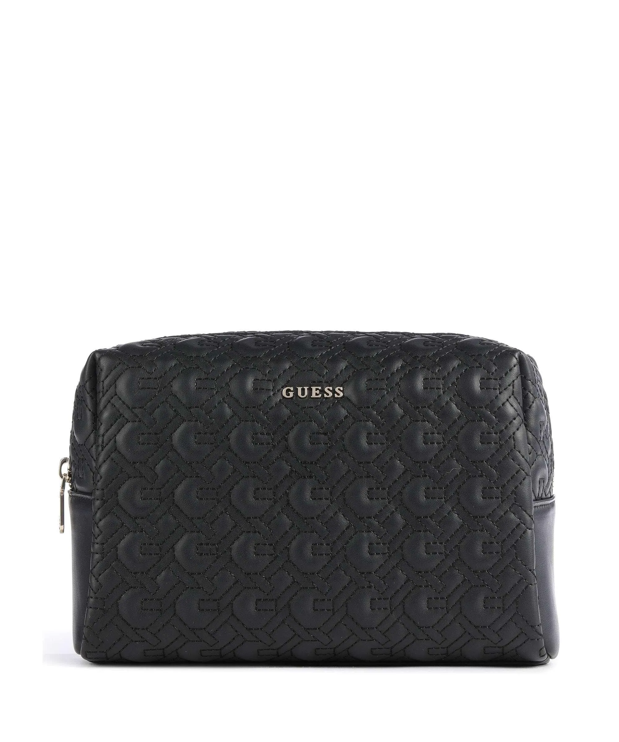  Guess Borsa da toilette nero 24 cm  