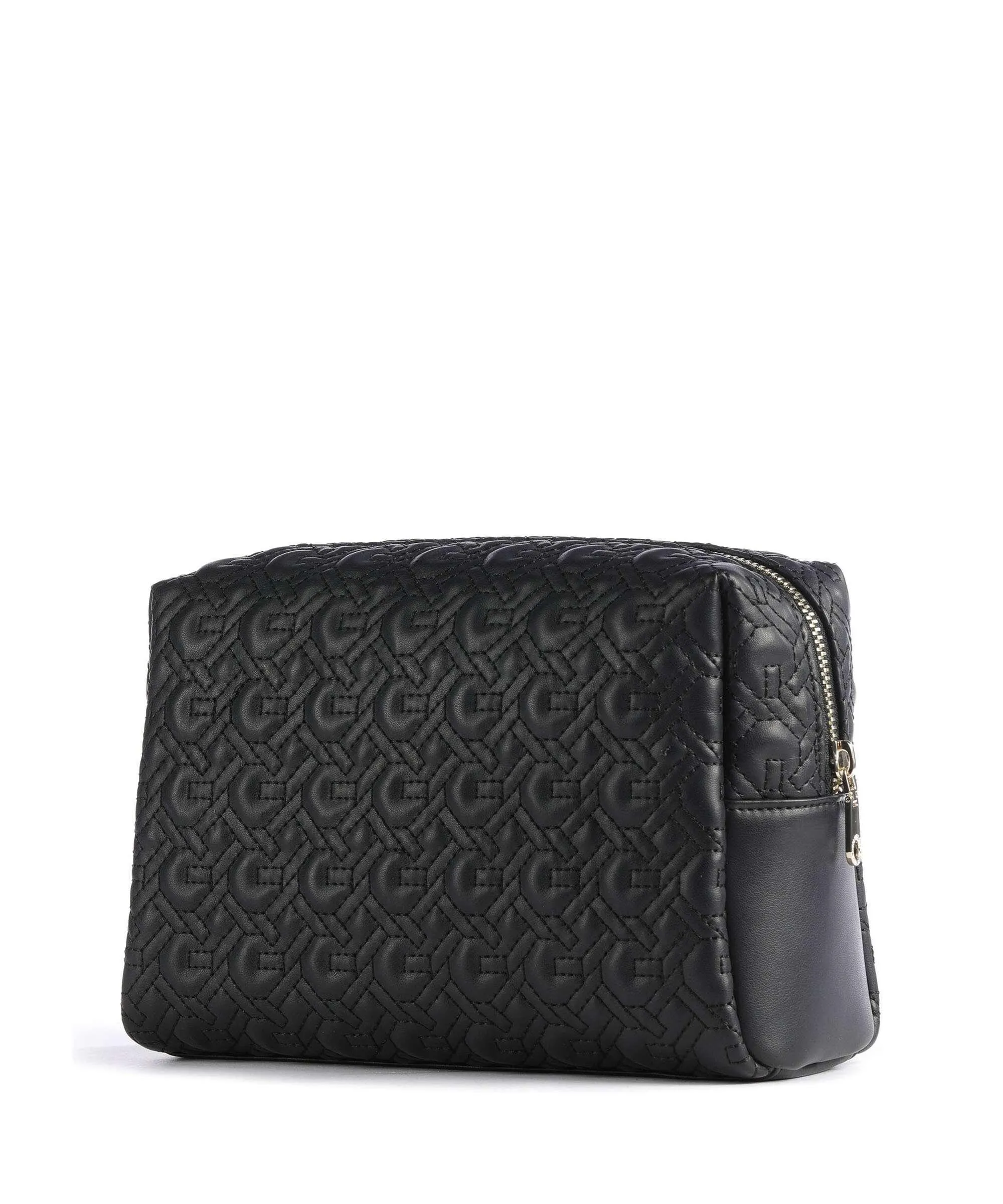  Guess Borsa da toilette nero 24 cm  