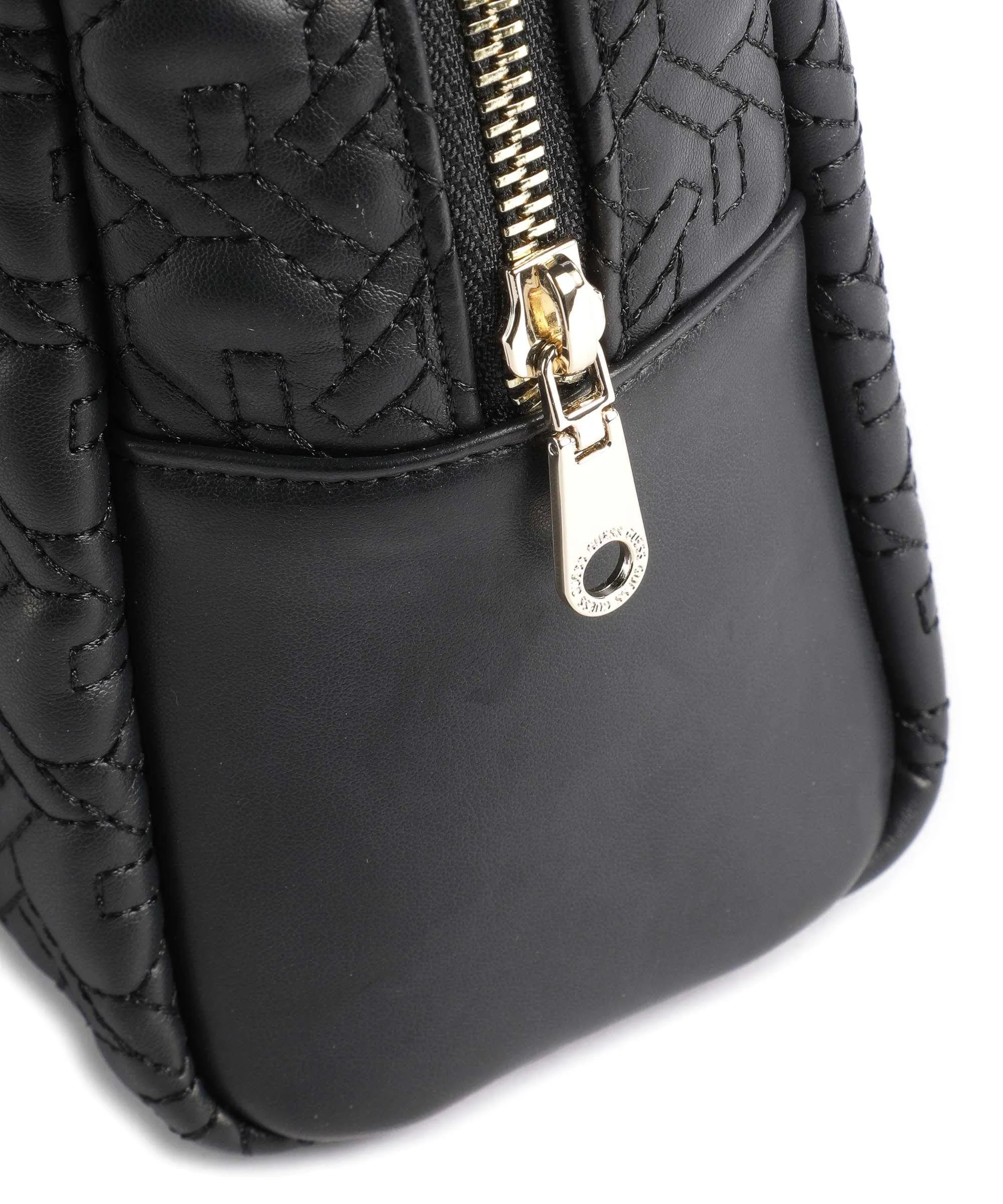  Guess Borsa da toilette nero 24 cm  