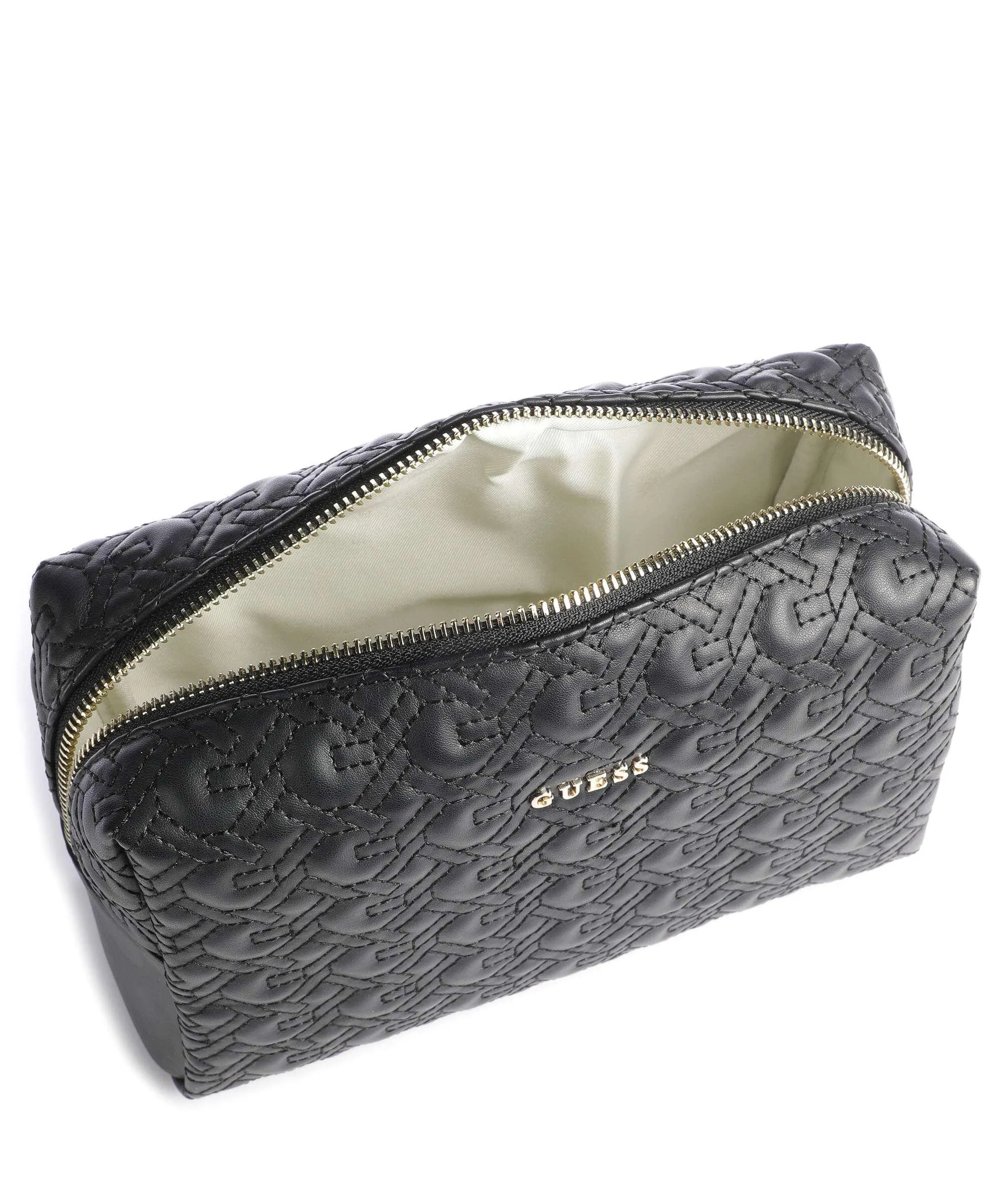  Guess Borsa da toilette nero 24 cm  