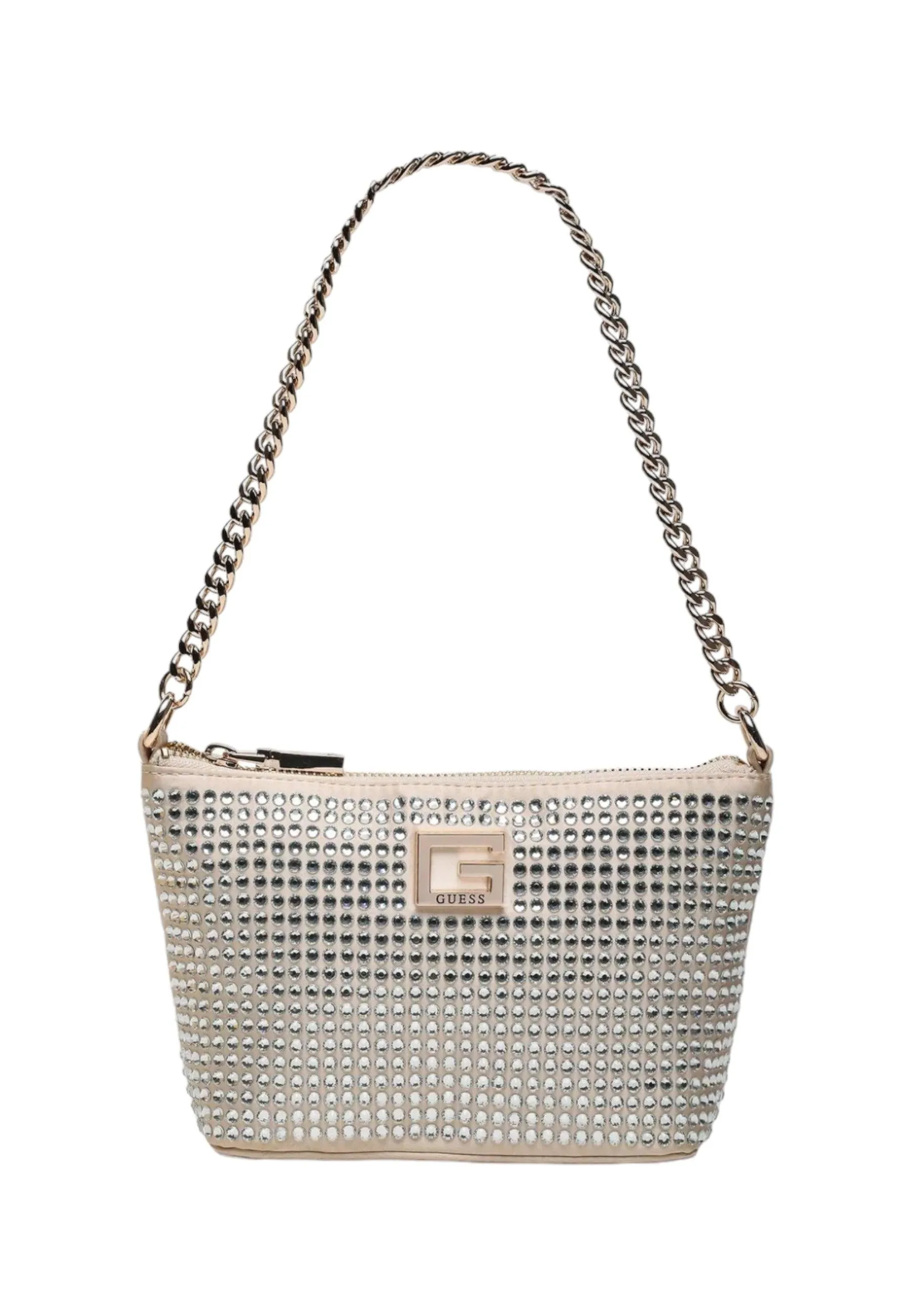 GUESS Gilded Glamour Borsa Tracolla Pale Gold EG877772