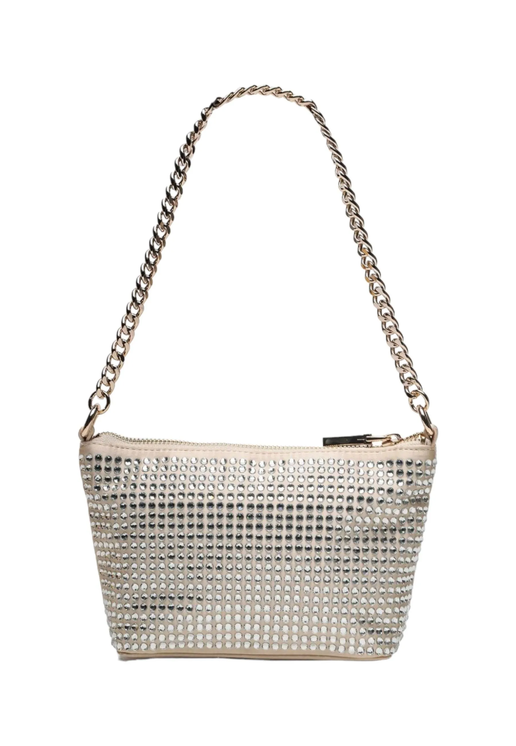 GUESS Gilded Glamour Borsa Tracolla Pale Gold EG877772
