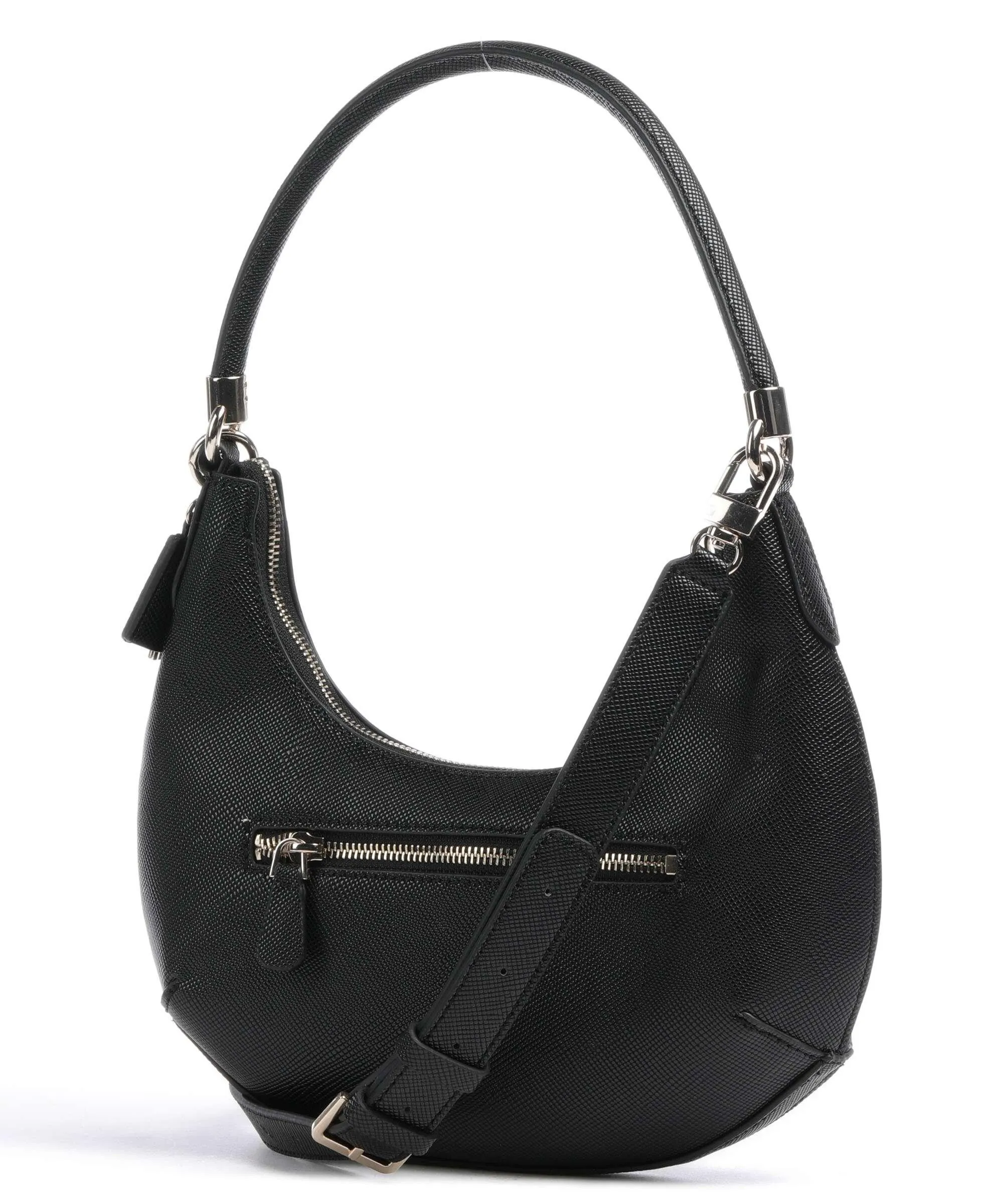  Guess Gizele Borsa hobo pelle sintetica nero  