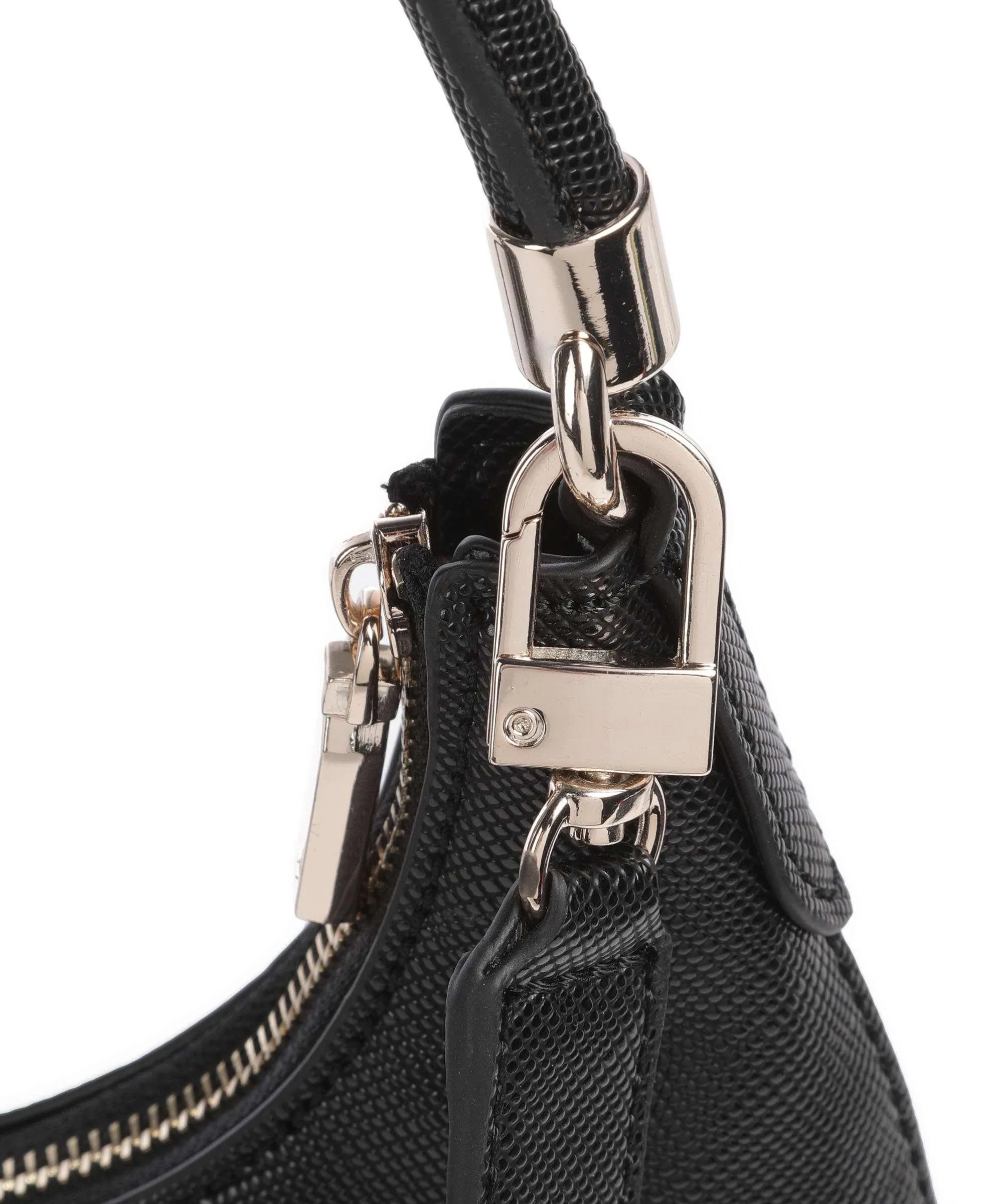  Guess Gizele Borsa hobo pelle sintetica nero  