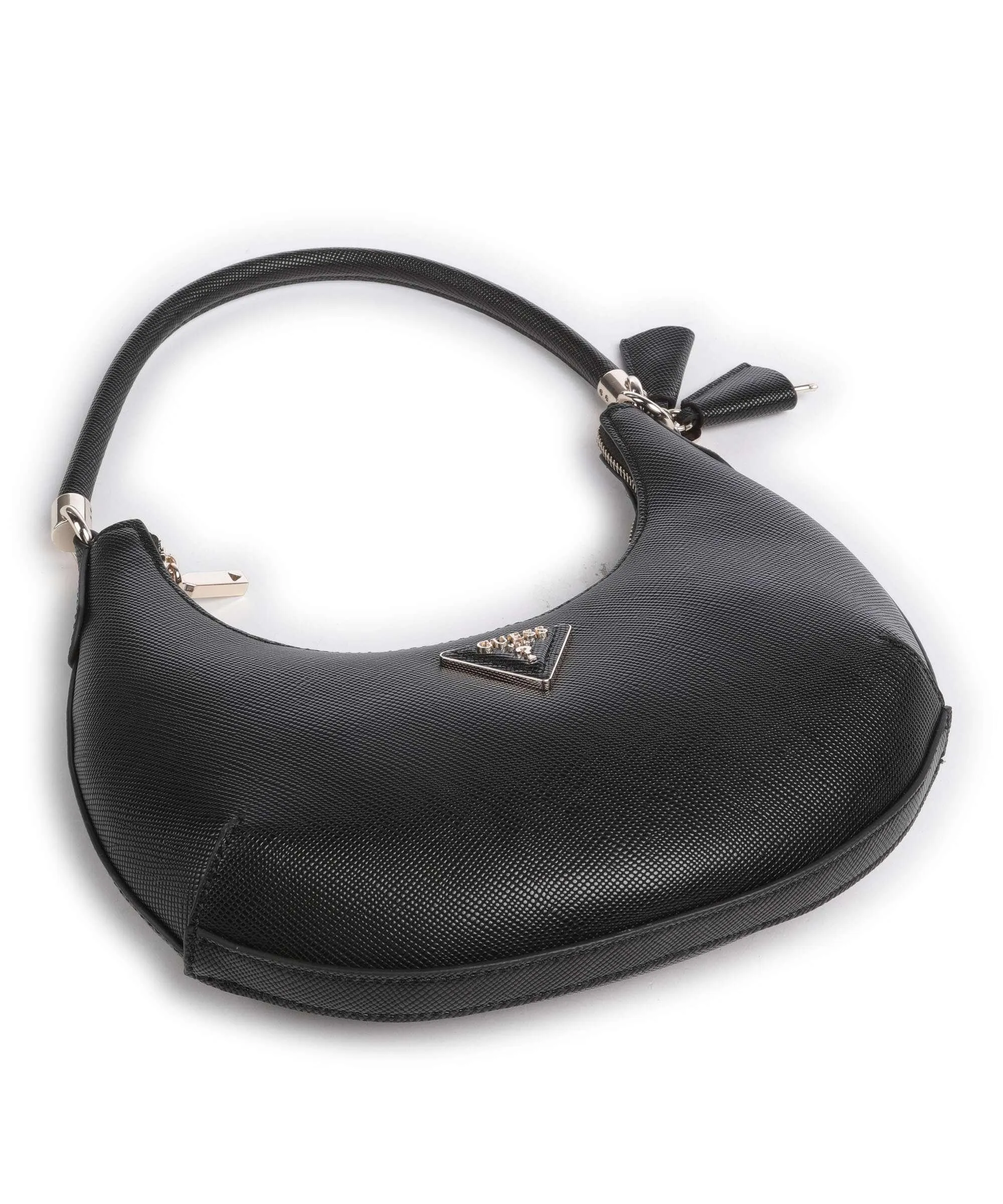  Guess Gizele Borsa hobo pelle sintetica nero  