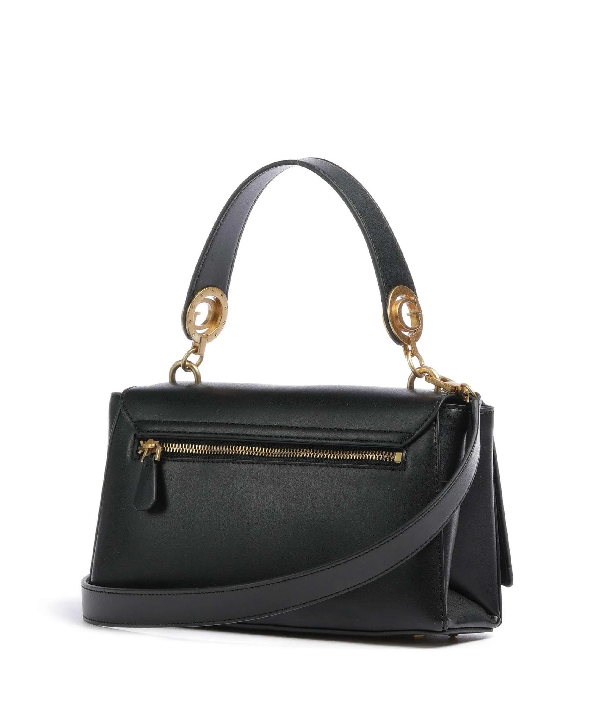  Guess Masie Borsa a spalla pelle sintetica nero  