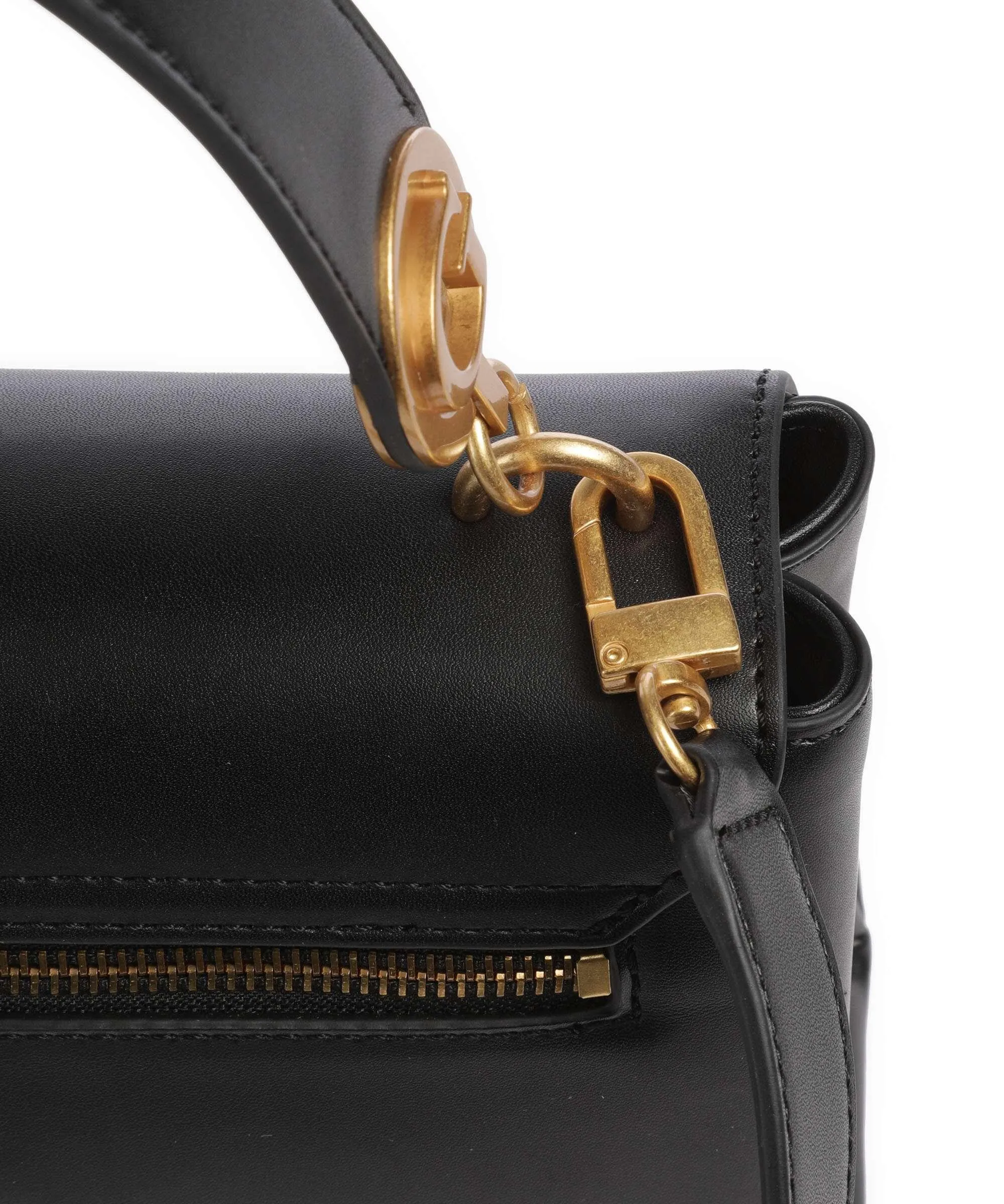  Guess Masie Borsa a spalla pelle sintetica nero  