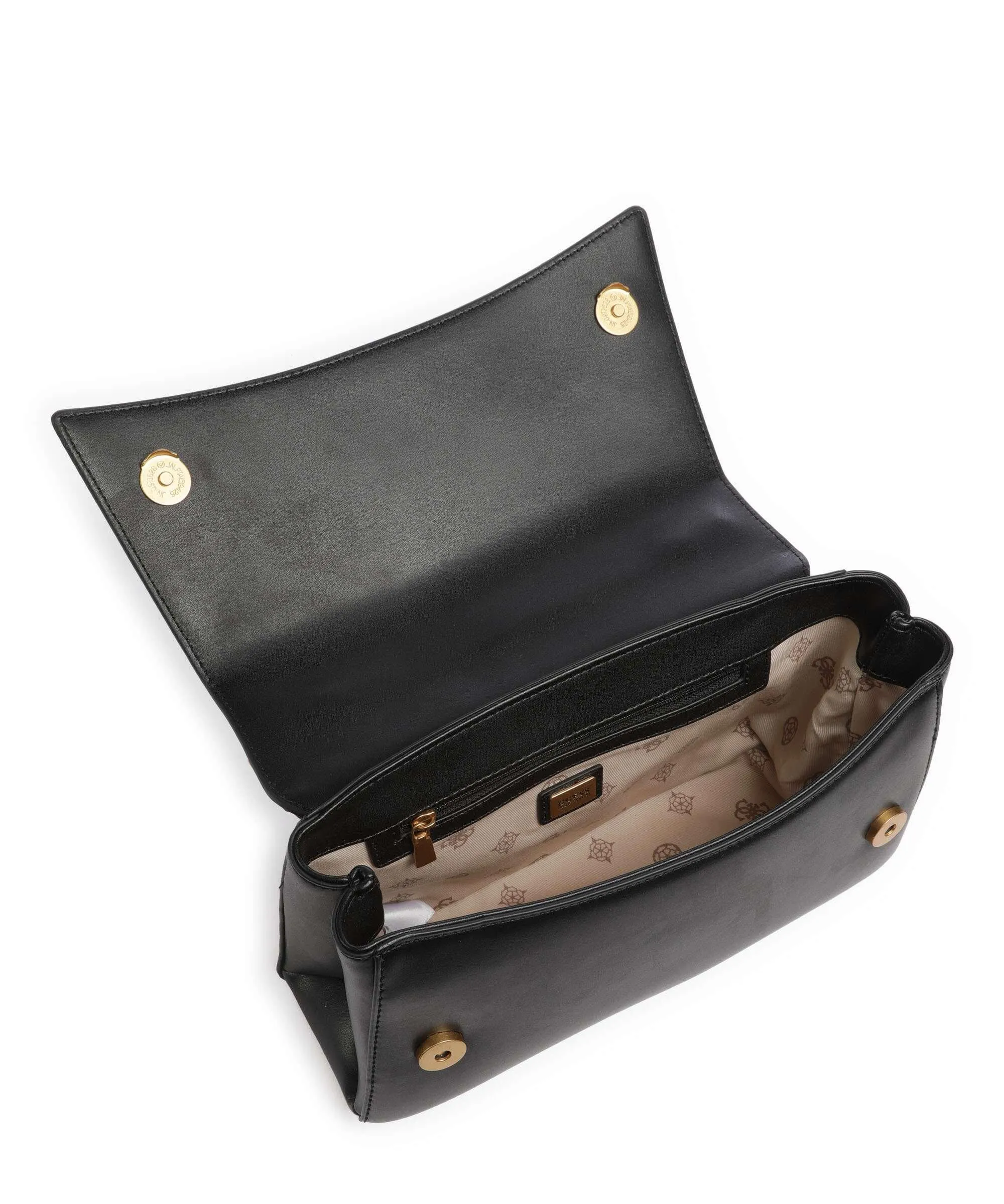  Guess Masie Borsa a spalla pelle sintetica nero  