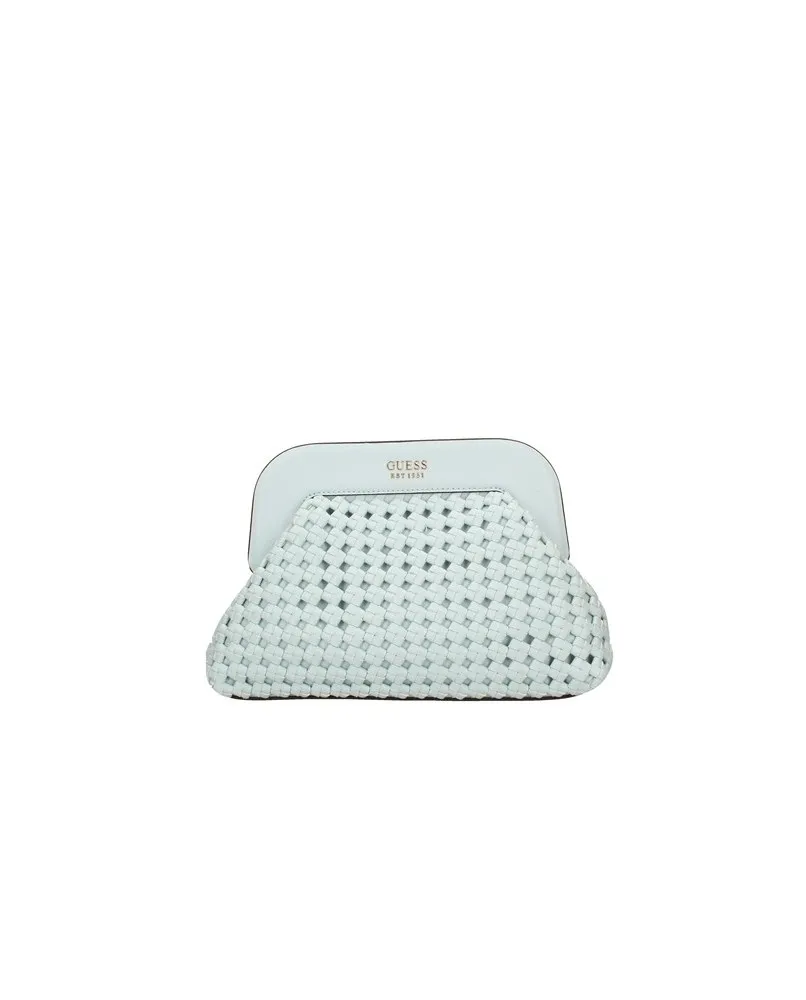 GUESS SICILIA WG849017 borsa tracolla crossbody intreccio aloe