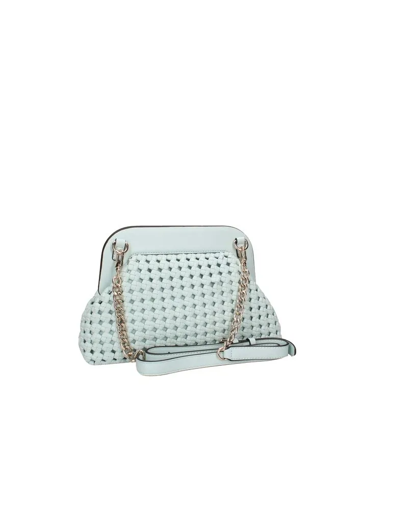 GUESS SICILIA WG849017 borsa tracolla crossbody intreccio aloe