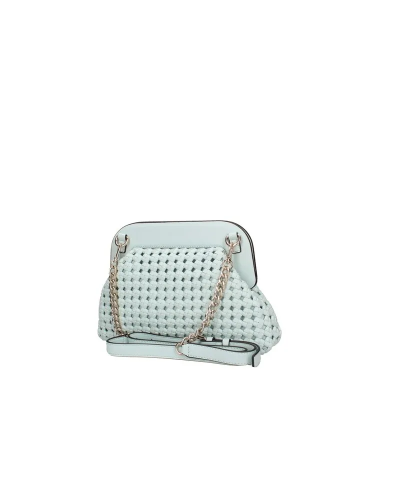 GUESS SICILIA WG849017 borsa tracolla crossbody intreccio aloe