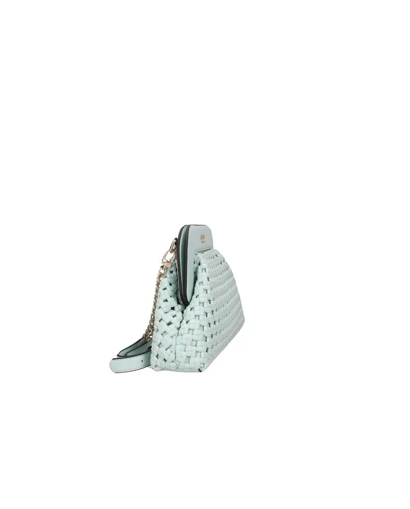 GUESS SICILIA WG849017 borsa tracolla crossbody intreccio aloe