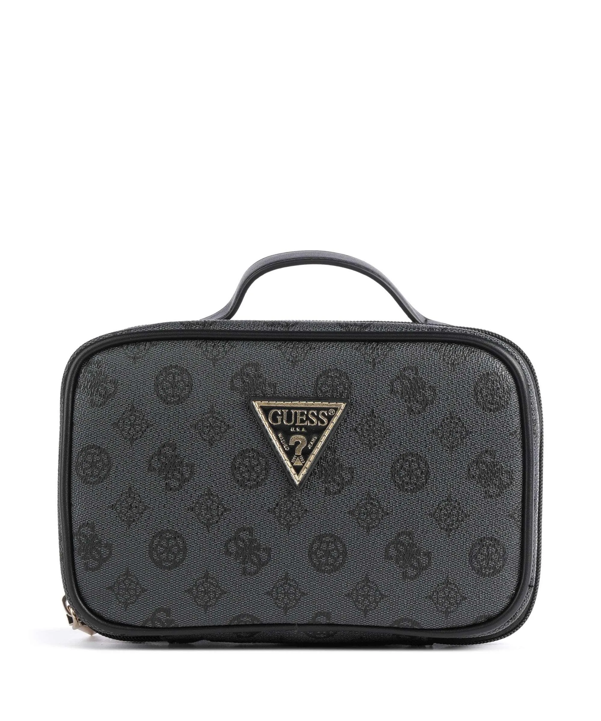  Guess Wilder Borsa da toilette grigio scuro 22 cm  