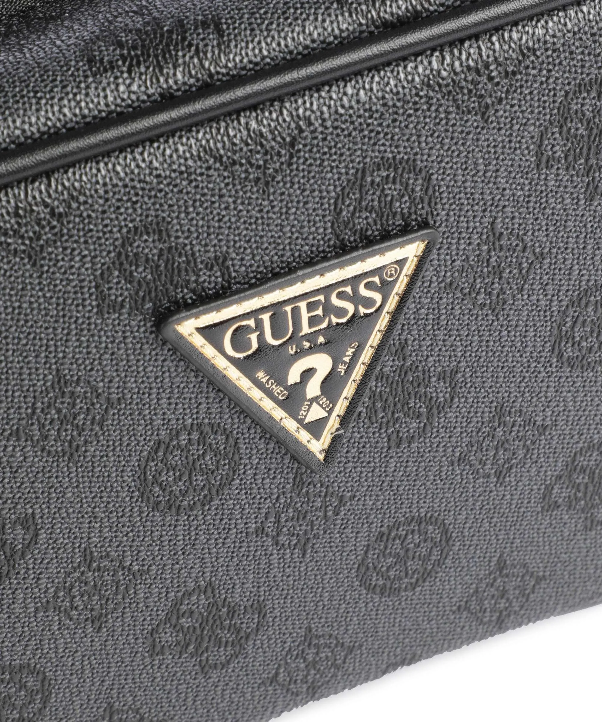  Guess Wilder Borsa da toilette grigio scuro 22 cm  