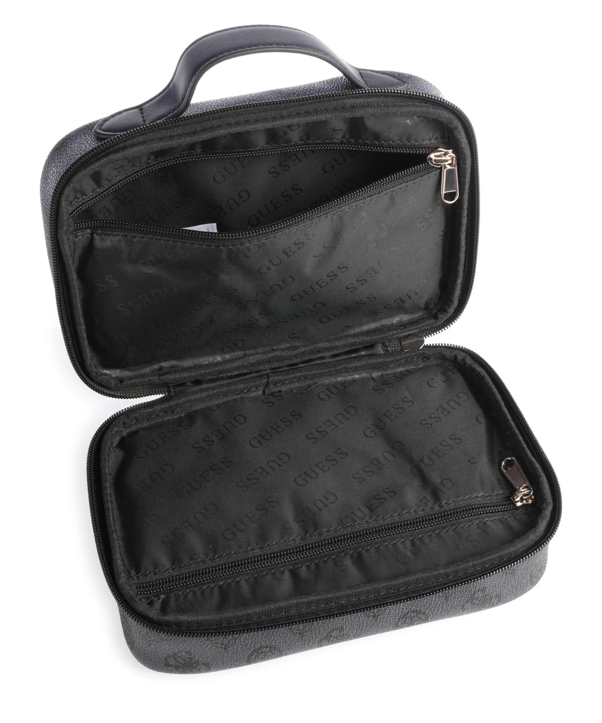  Guess Wilder Borsa da toilette grigio scuro 22 cm  