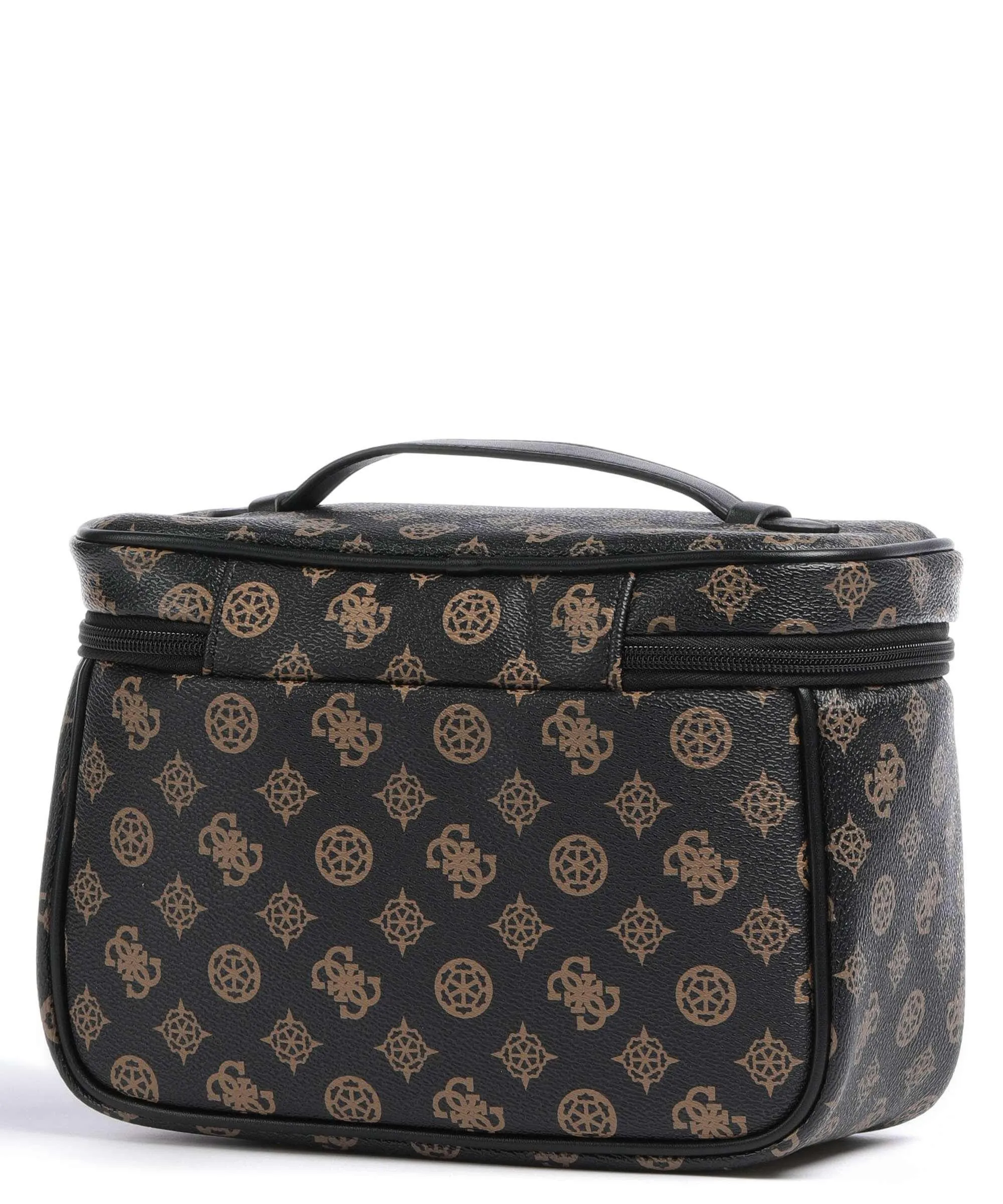  Guess Wilder Borsa da toilette marrone scuro 26 cm  