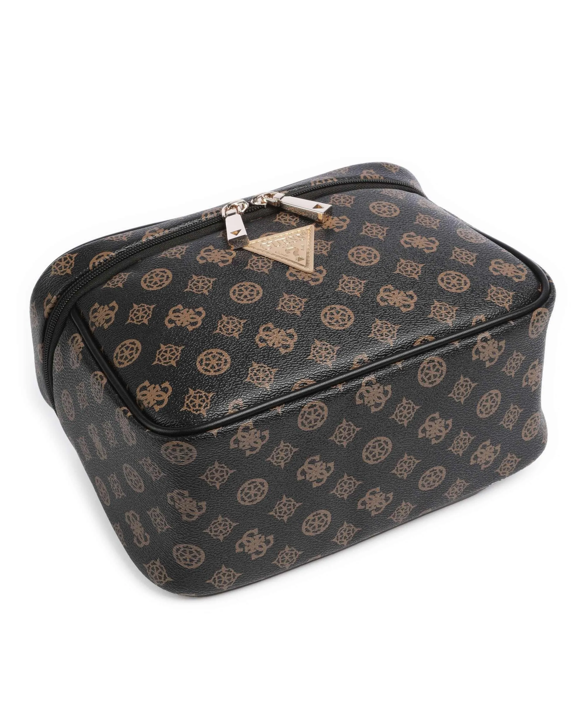  Guess Wilder Borsa da toilette marrone scuro 26 cm  