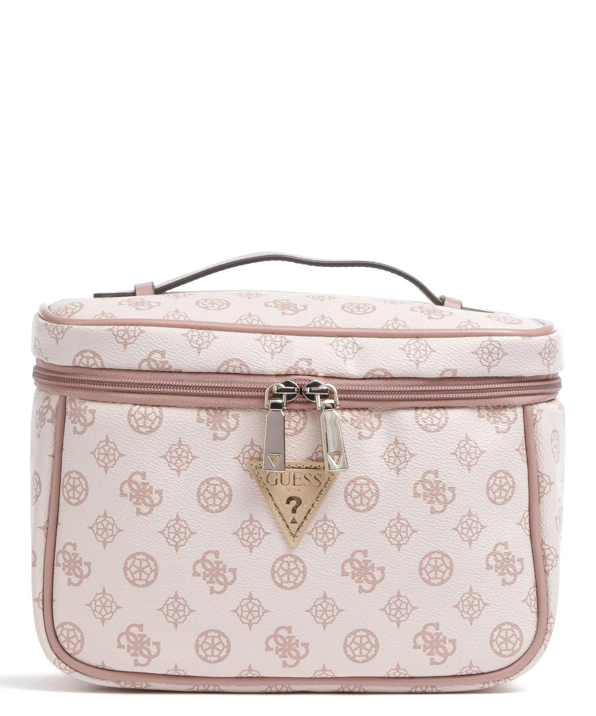  Guess Wilder Borsa da toilette nude 26 cm  