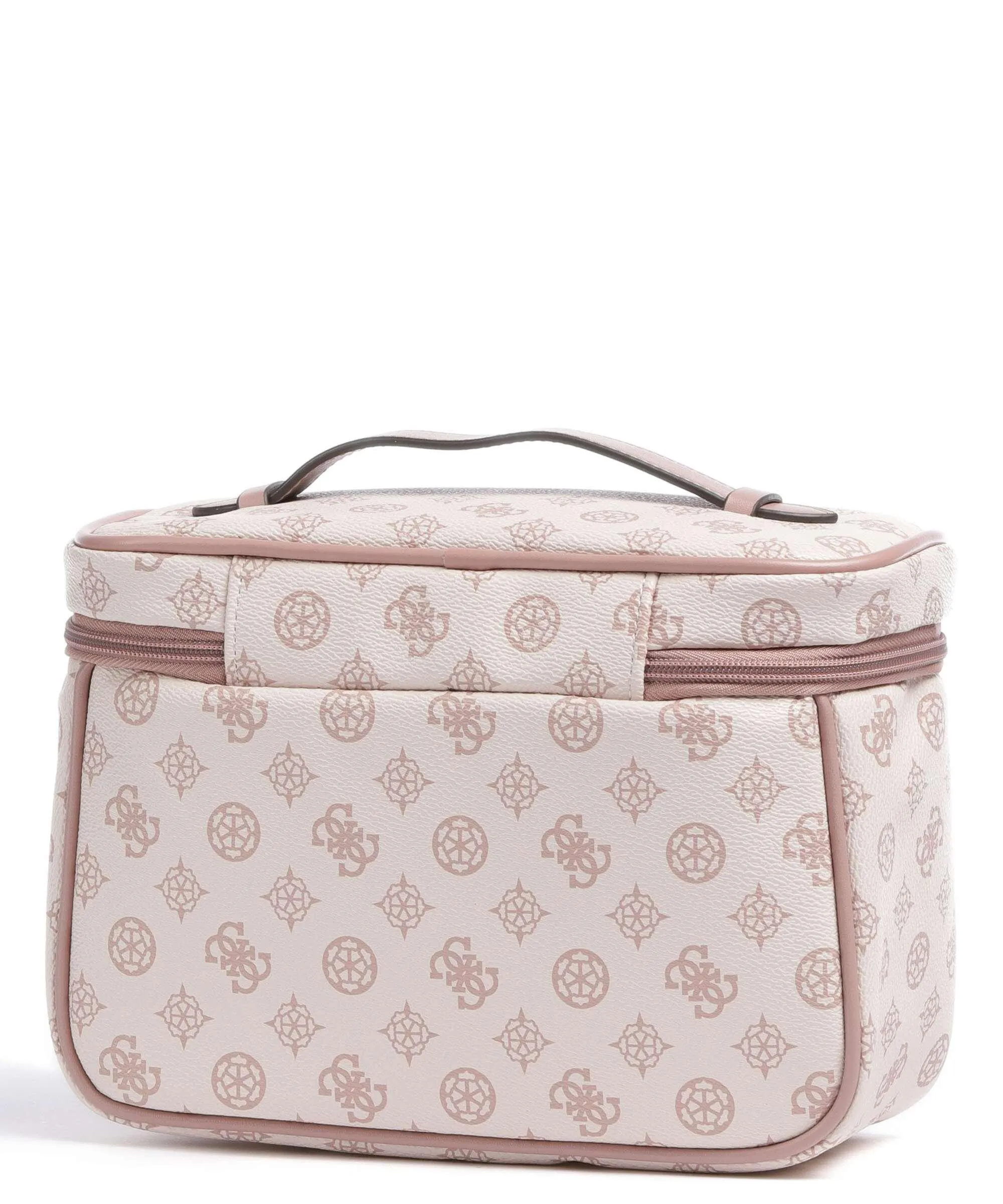  Guess Wilder Borsa da toilette nude 26 cm  
