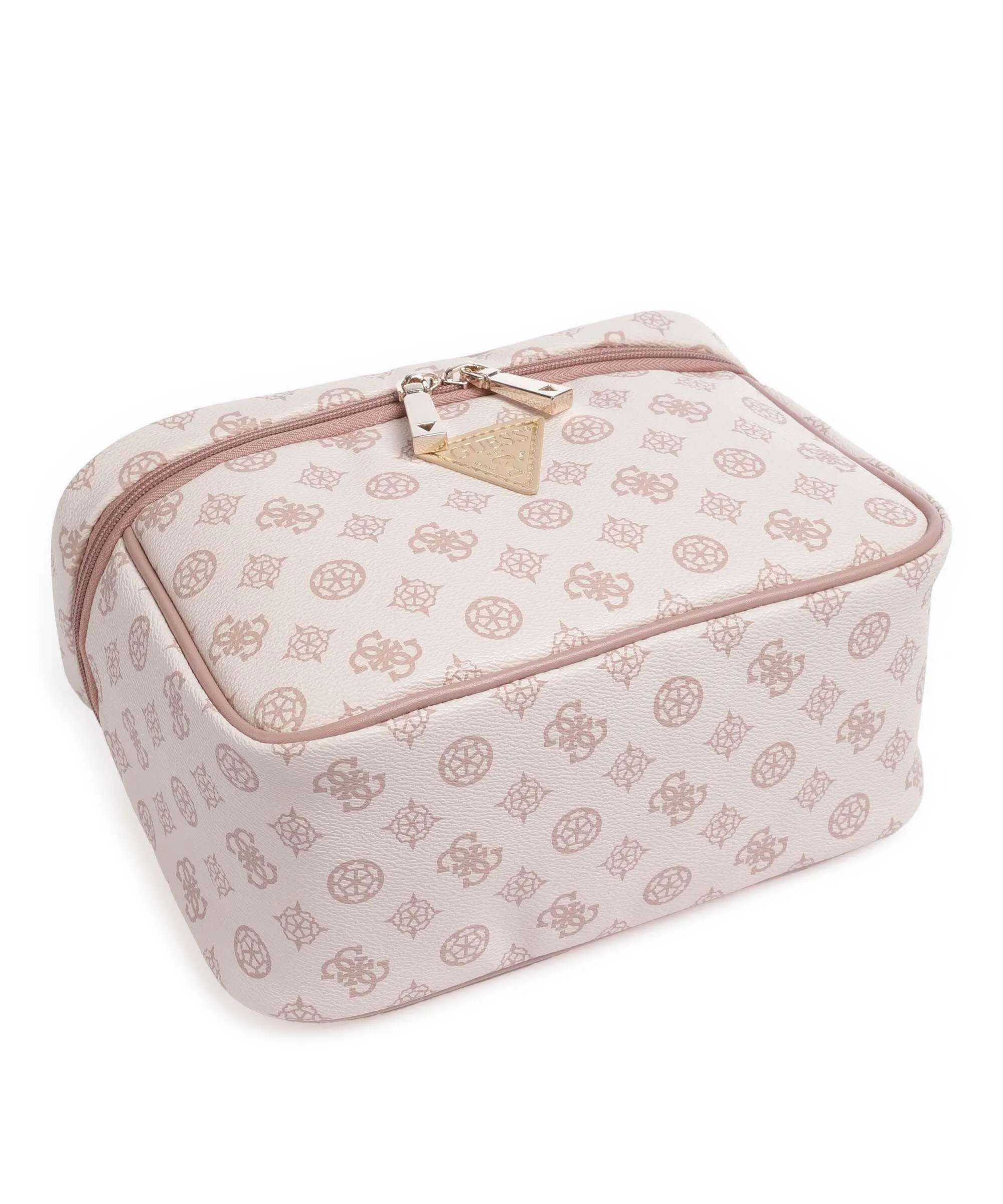  Guess Wilder Borsa da toilette nude 26 cm  