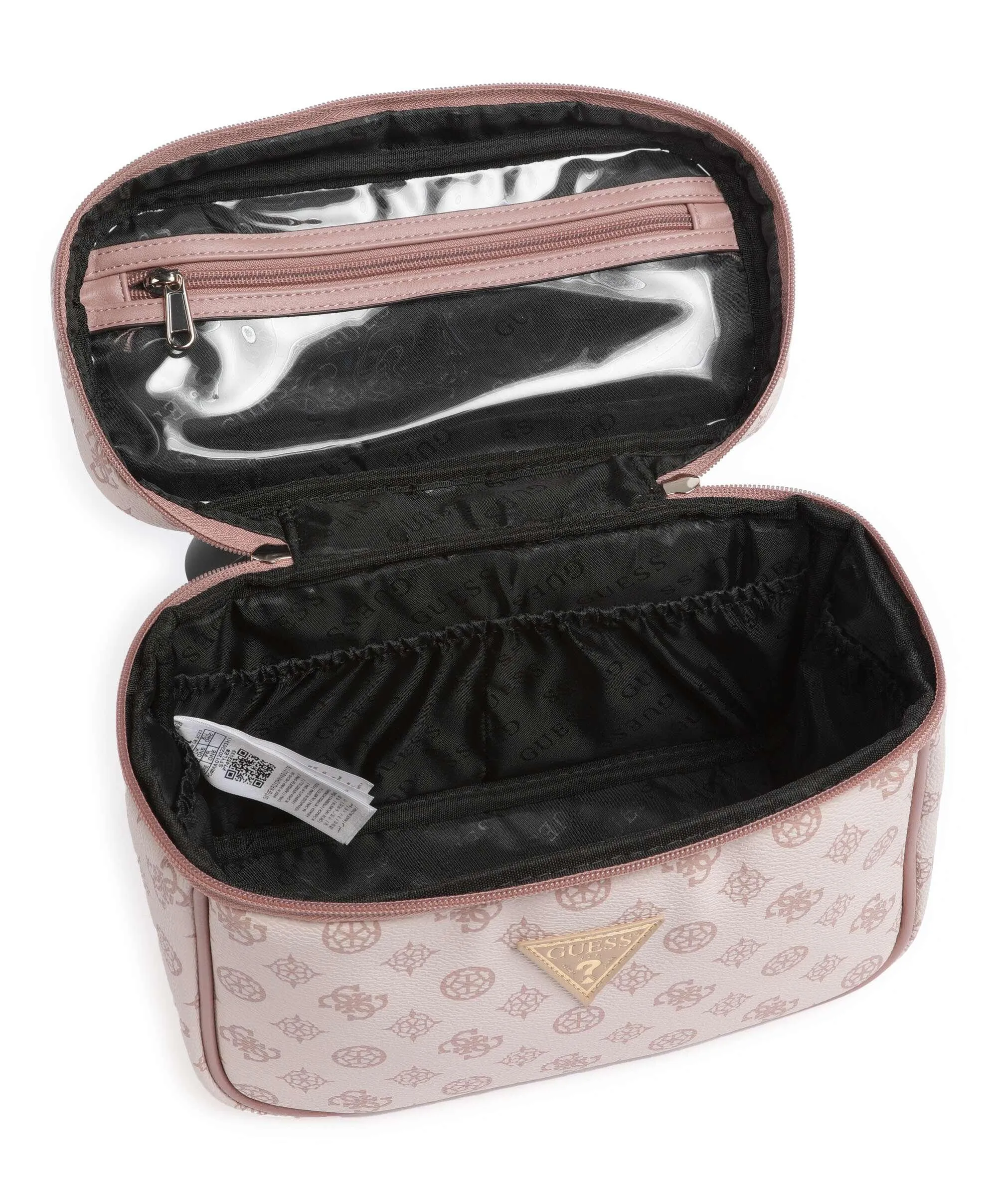  Guess Wilder Borsa da toilette nude 26 cm  