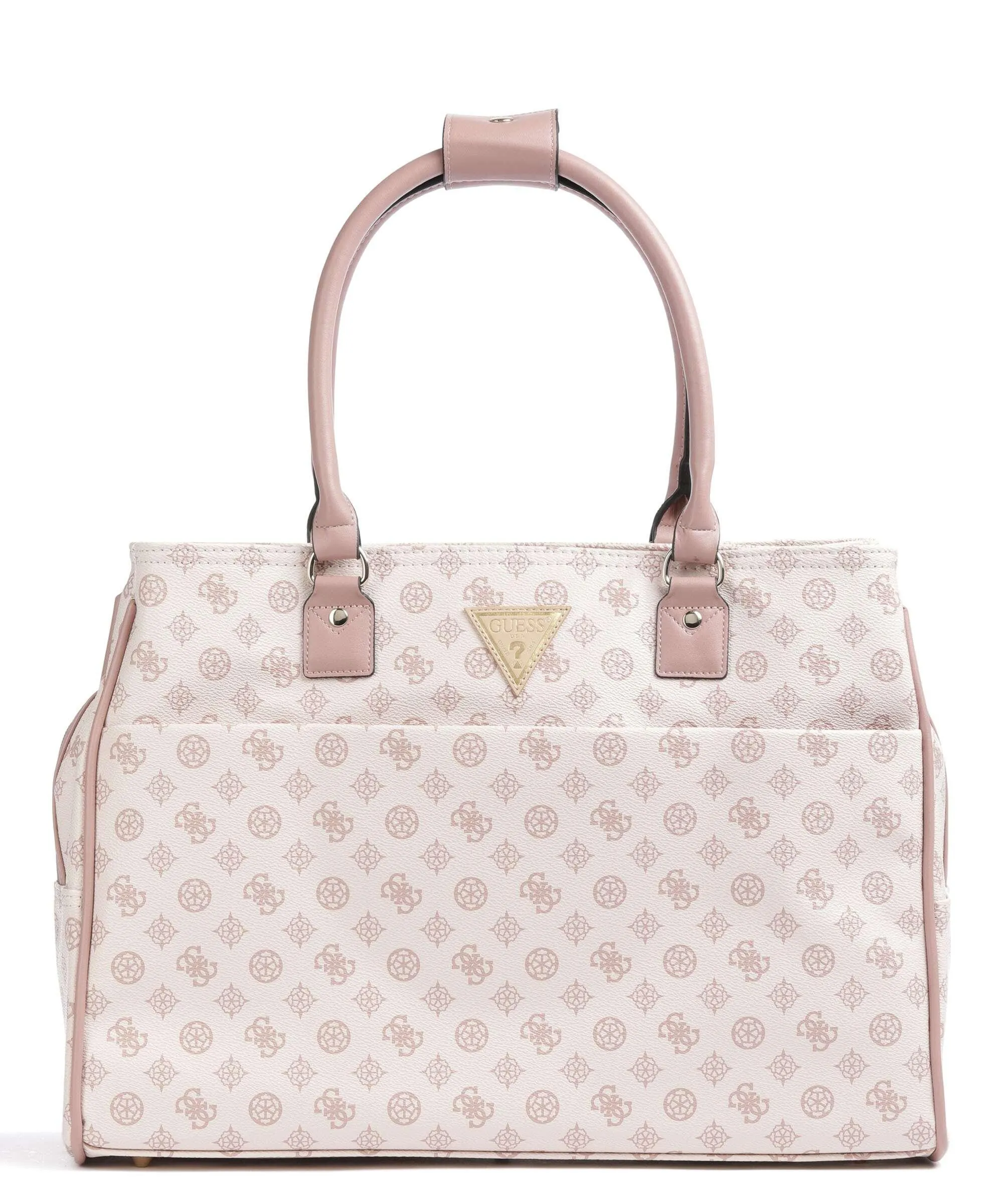  Guess Wilder Borsa shopper 13″ pelle sintetica rosa antico  