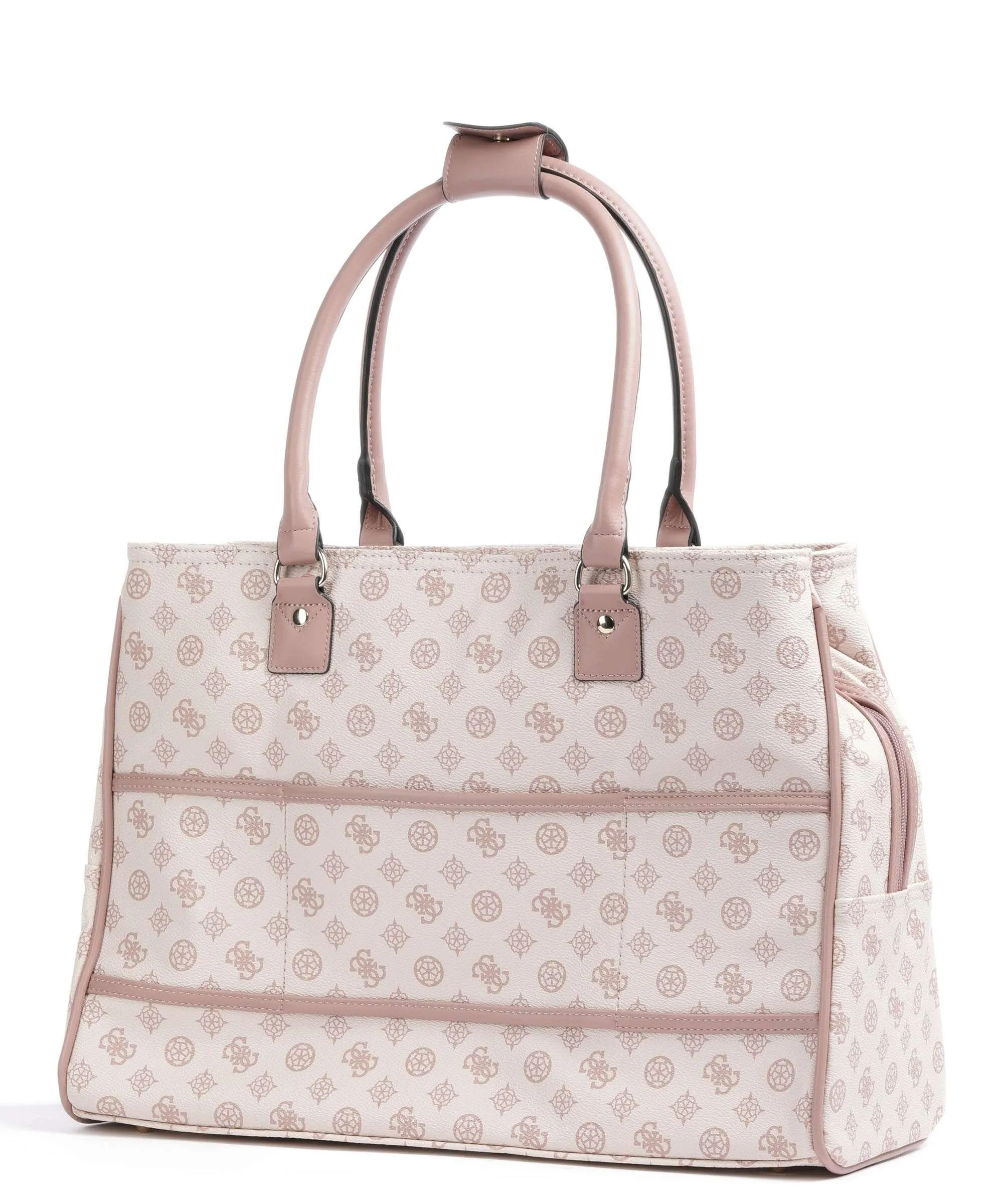  Guess Wilder Borsa shopper 13″ pelle sintetica rosa antico  