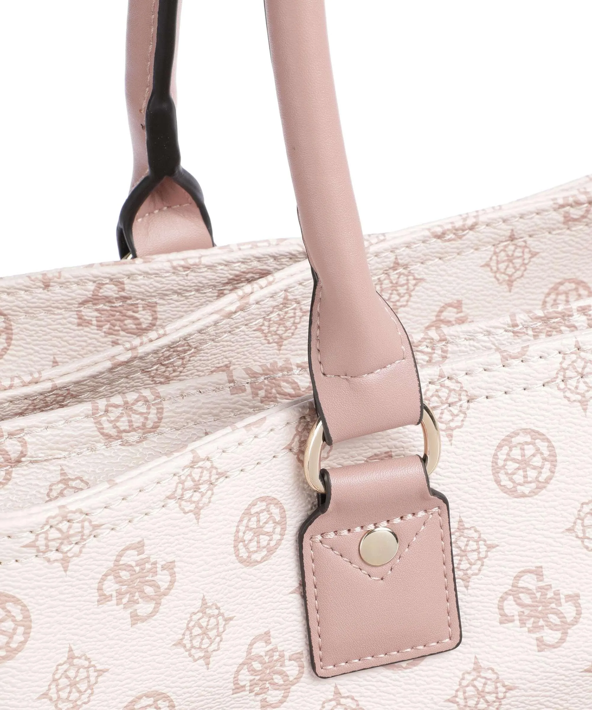  Guess Wilder Borsa shopper 13″ pelle sintetica rosa antico  