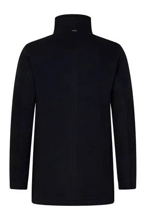 HERNO Abbigliamento,Cappotti Cappotto doppiopetto in lana vergine blu notte 