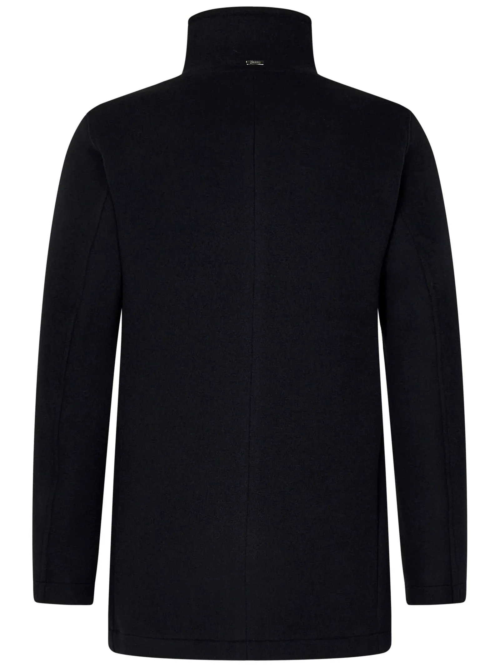 HERNO Abbigliamento,Cappotti Cappotto doppiopetto in lana vergine blu notte 