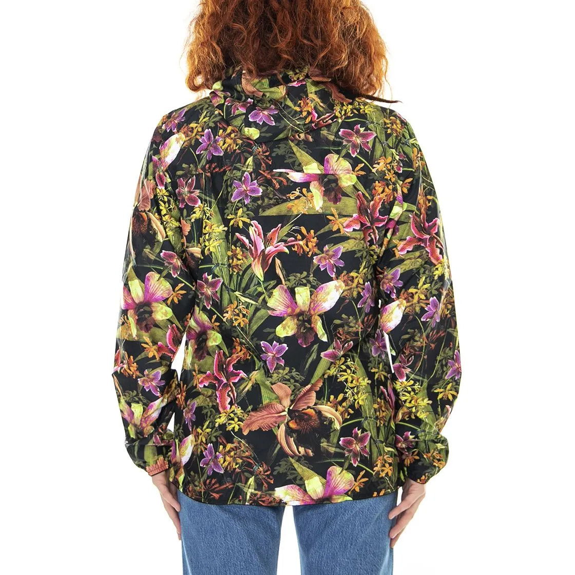 Herschel Voyage Wind - Giacca Invernale con Cappuccio Donna Camo / Jungle Hoffman    