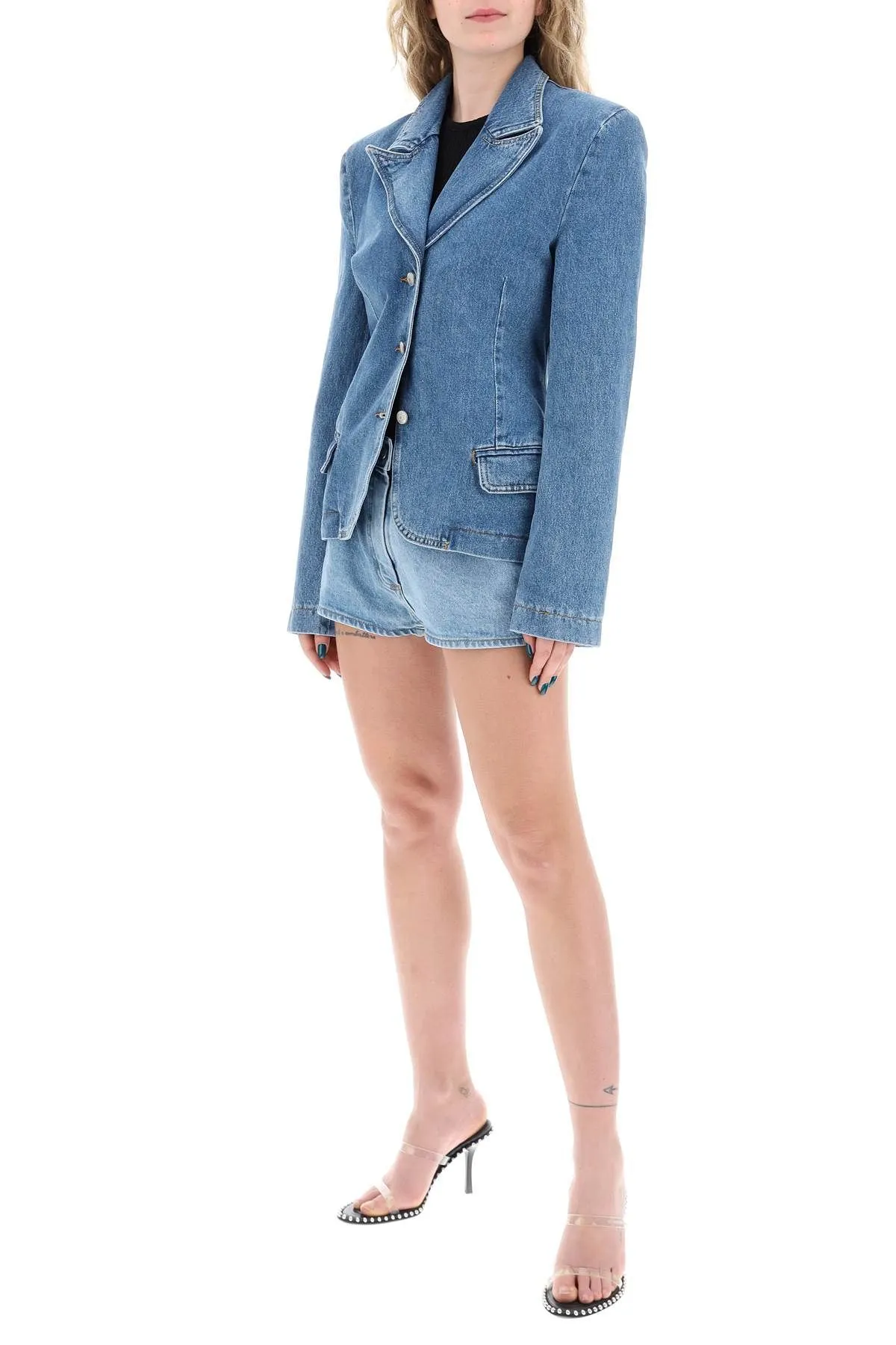 Hot shorts in denim