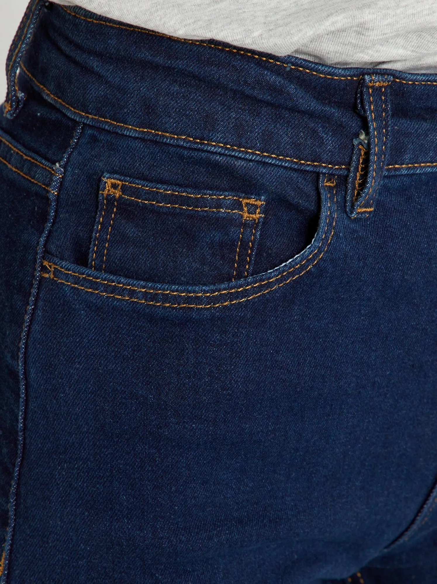 Jeans flare - L32 - BLU