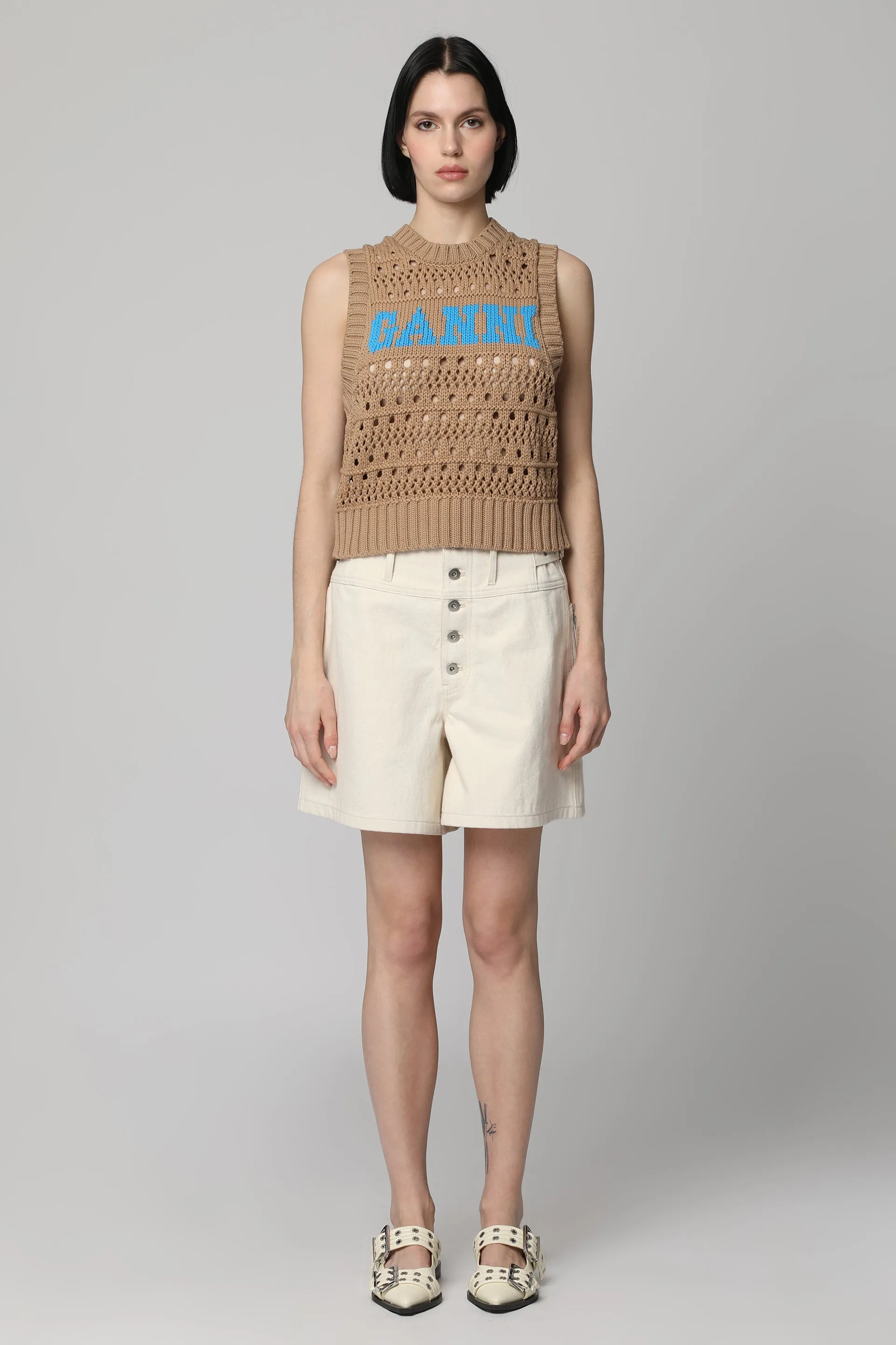 Jil Sander Shorts in denim