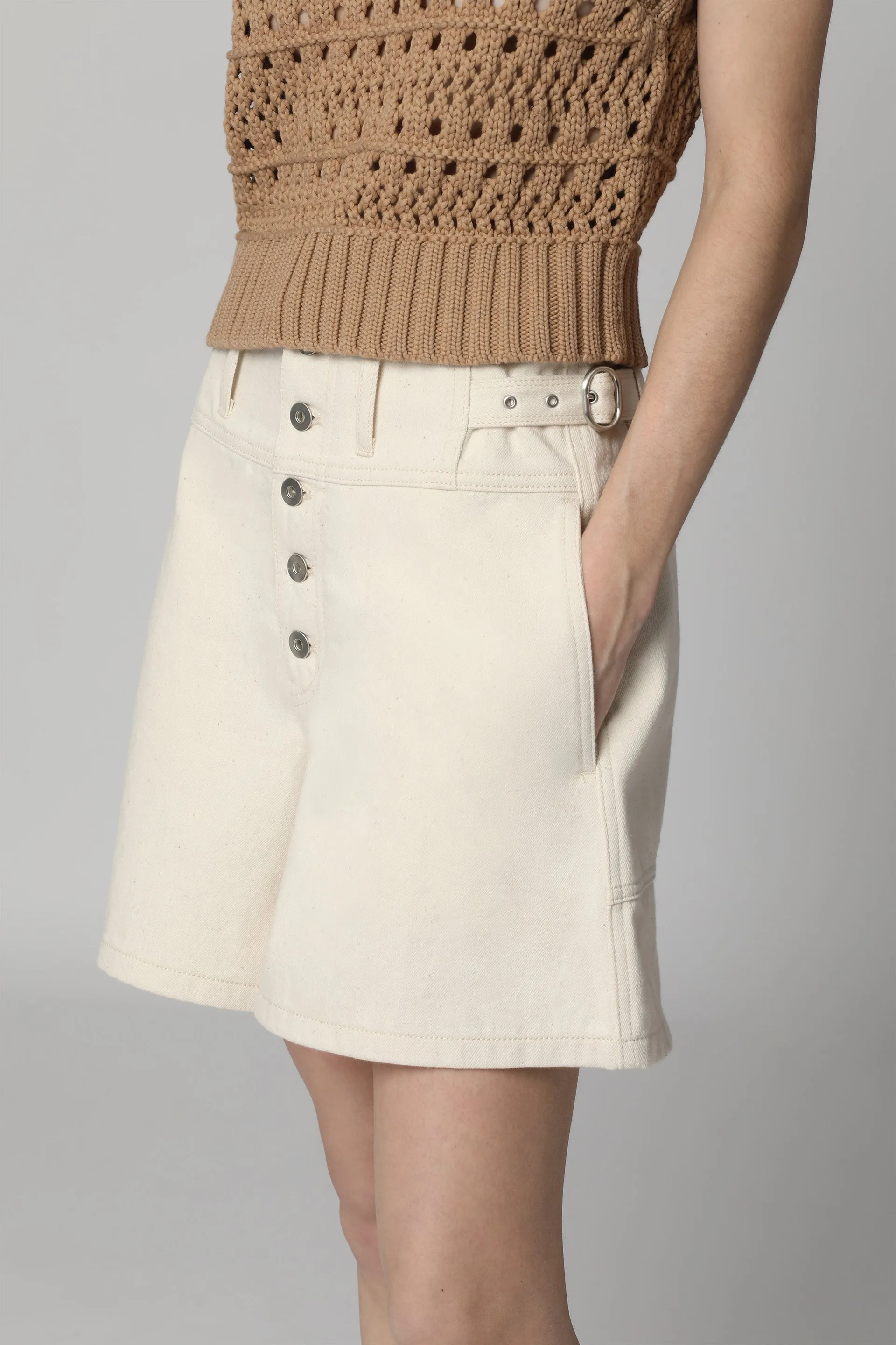 Jil Sander Shorts in denim