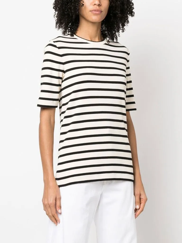 jil sander T-shirt a righe