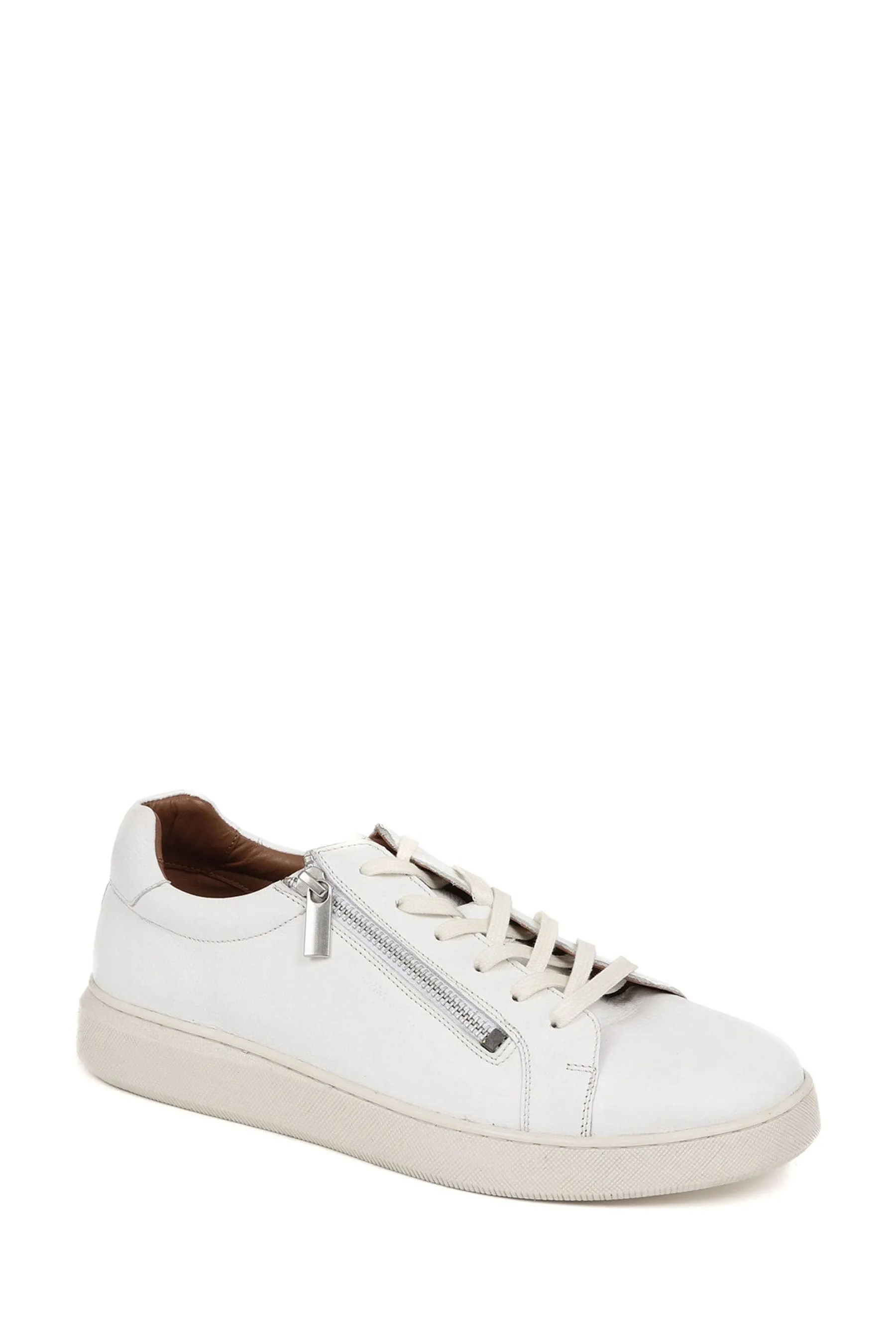 Jones Bootmaker - Spenser - Scarpe da ginnastica Marrone in pelle