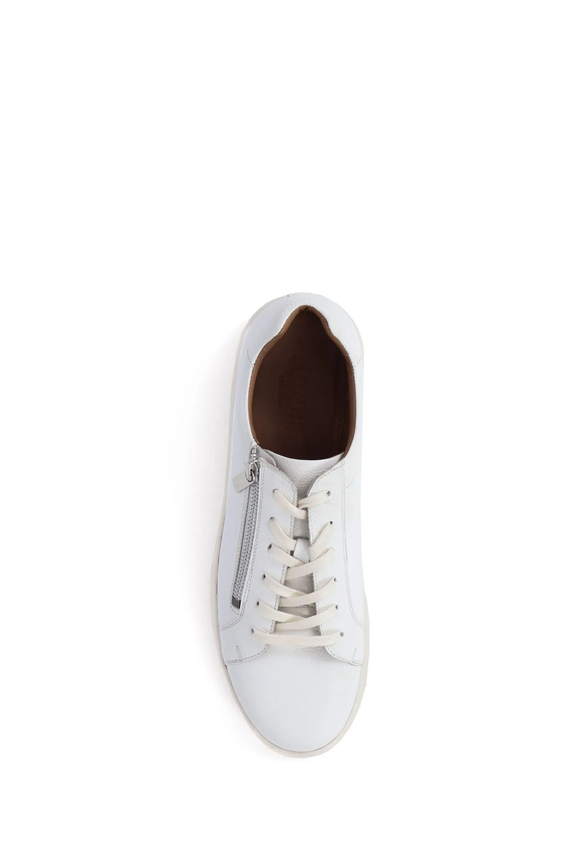 Jones Bootmaker - Spenser - Scarpe da ginnastica Marrone in pelle