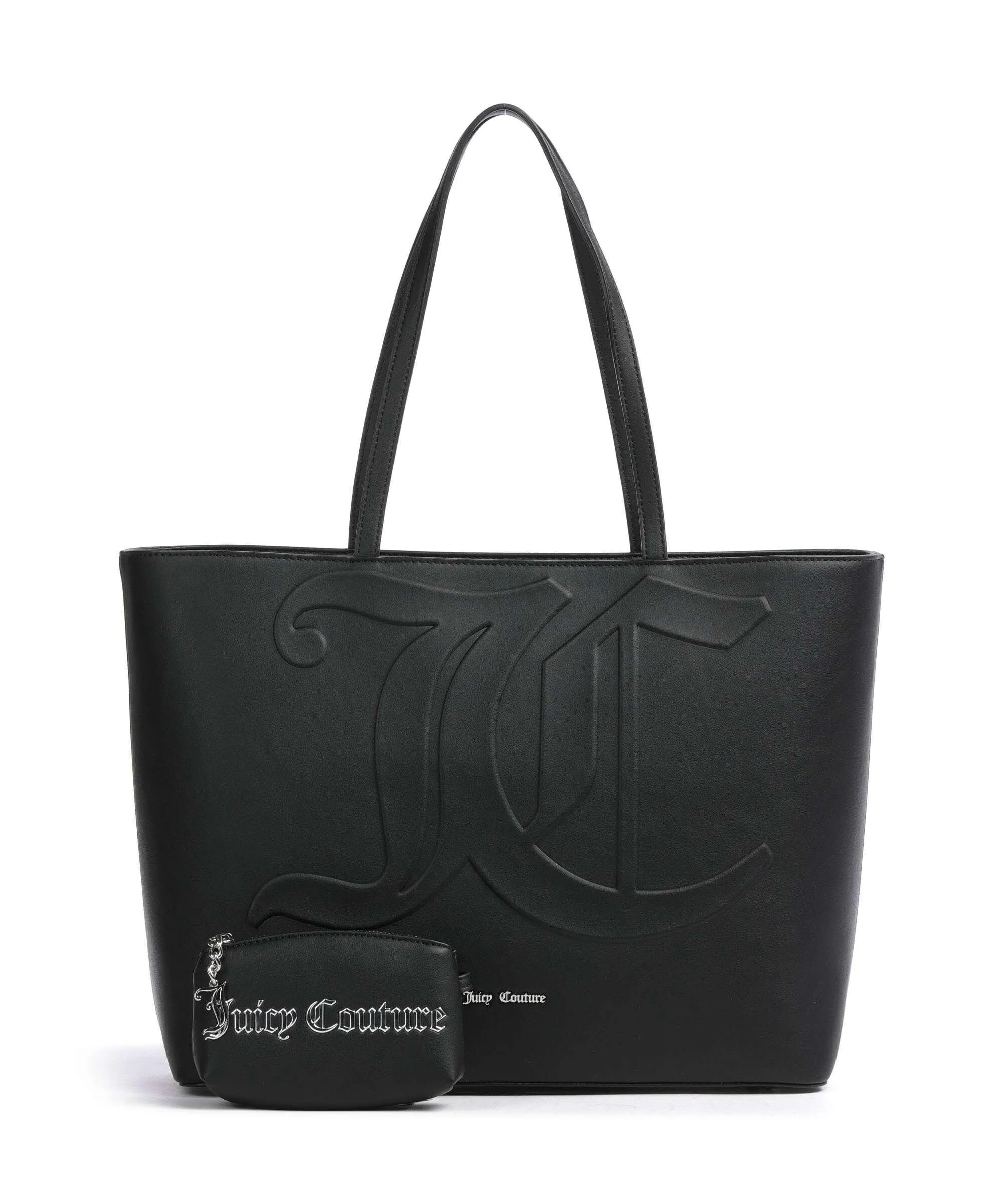  Juicy Couture Giselle Borsa shopper pelle sintetica nero  