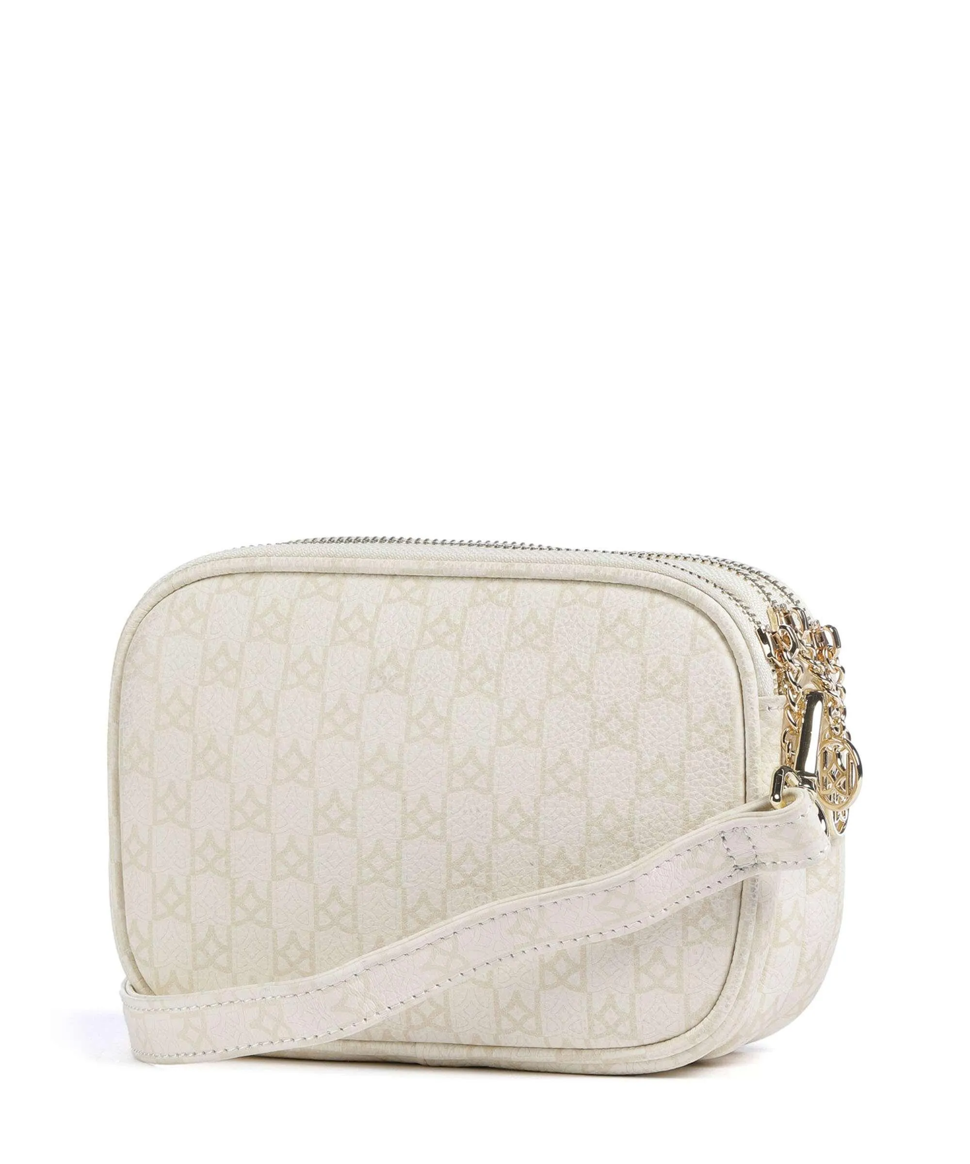  Kazar Sonia Borsa a tracolla pelle granulata bianco  