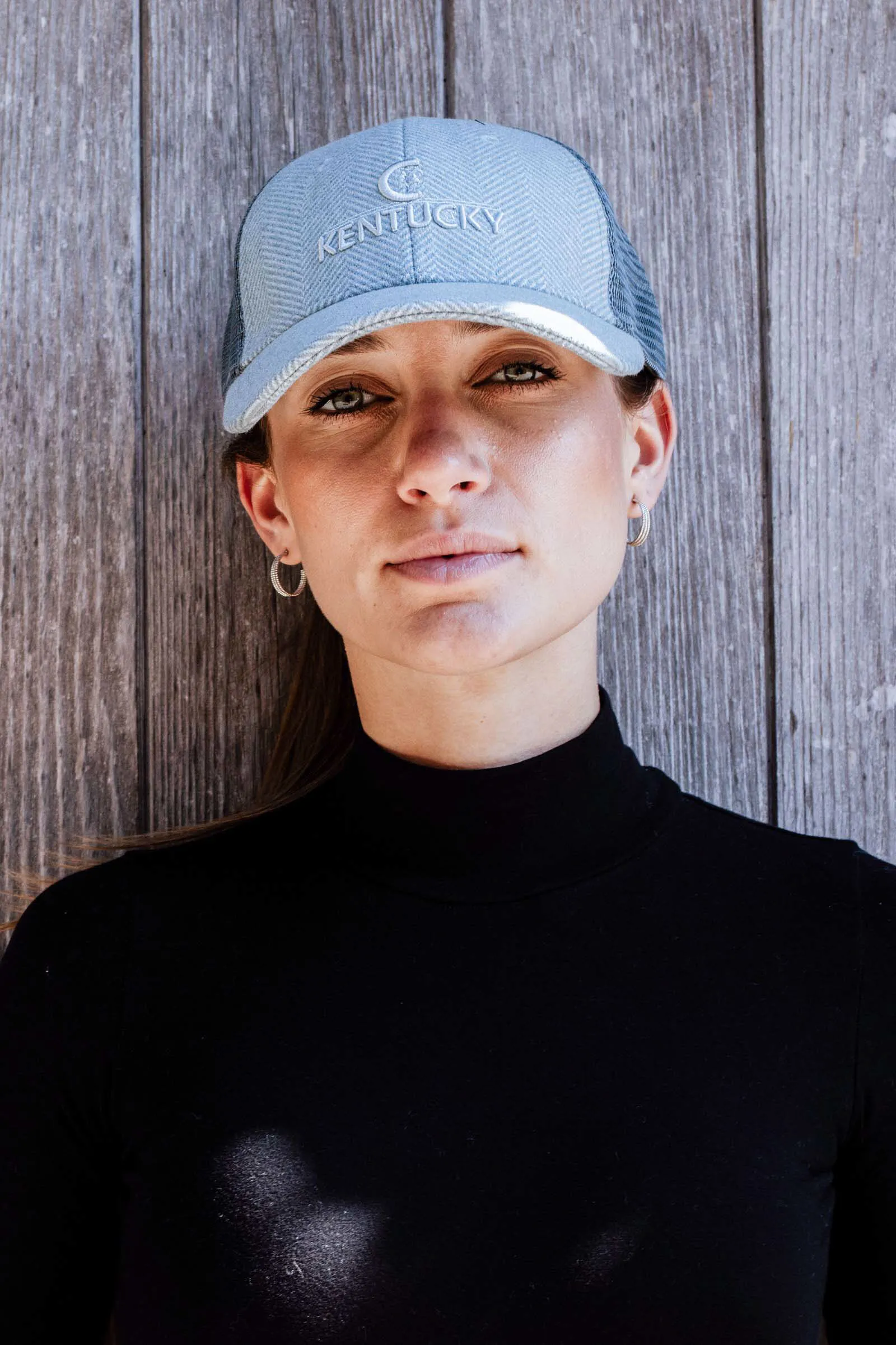 Kentucky Horsewear Cappello trucker in lana