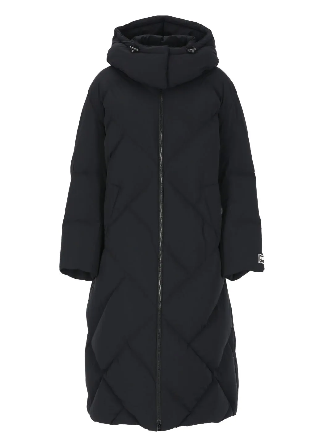    Kenzo     Piumino lungo trapuntato     