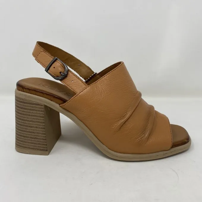 Keys Sandalo Con Fascione In Pelle Tacco 8,5